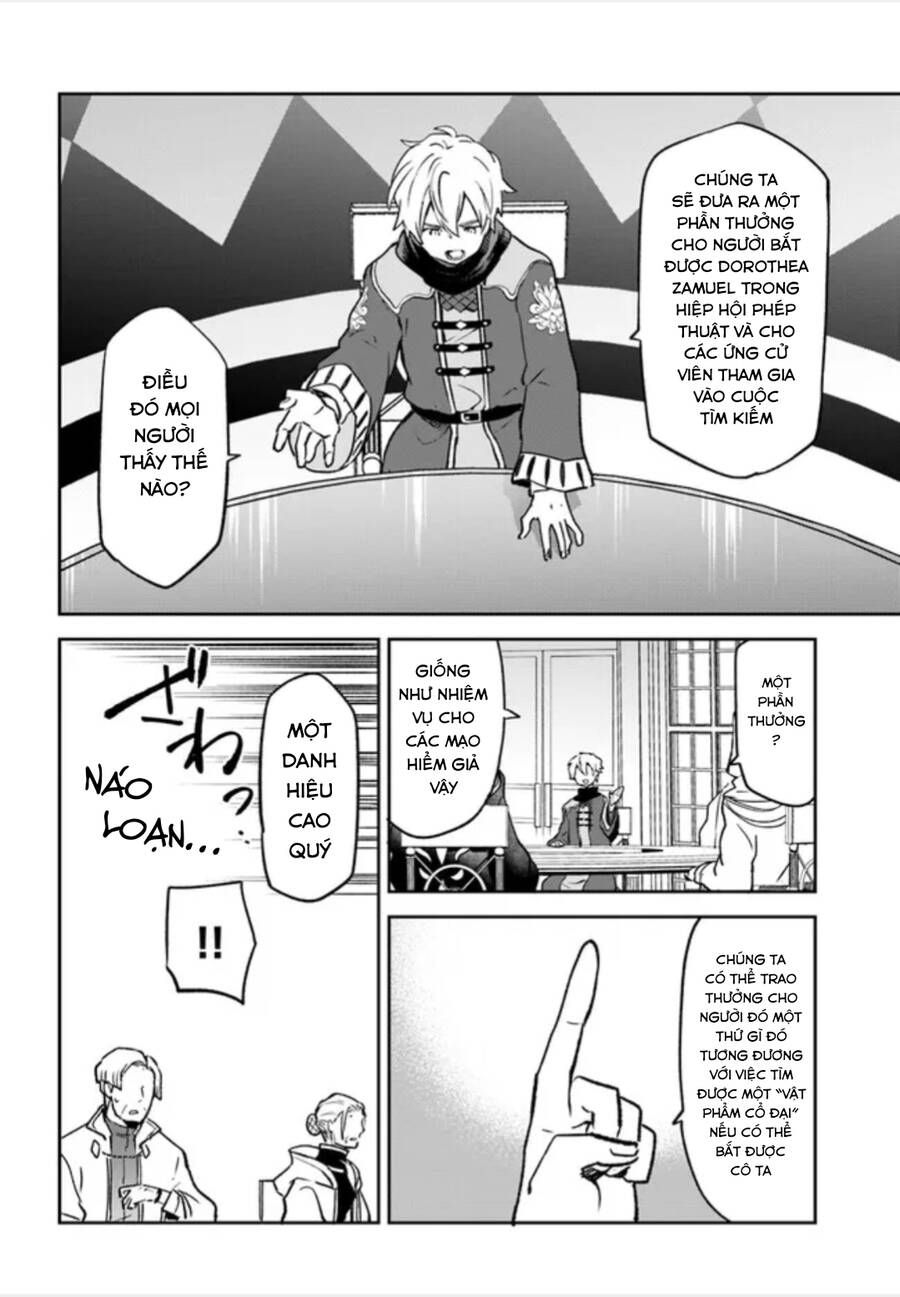 Ma Vương Tái Sinh Trở Thành Pháp Sư Mạnh Nhất Chapter 32 - 38