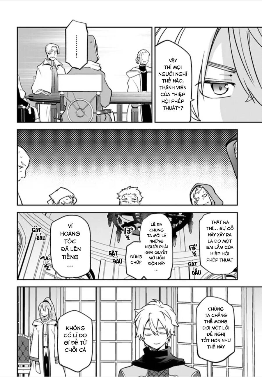 Ma Vương Tái Sinh Trở Thành Pháp Sư Mạnh Nhất Chapter 32 - 40