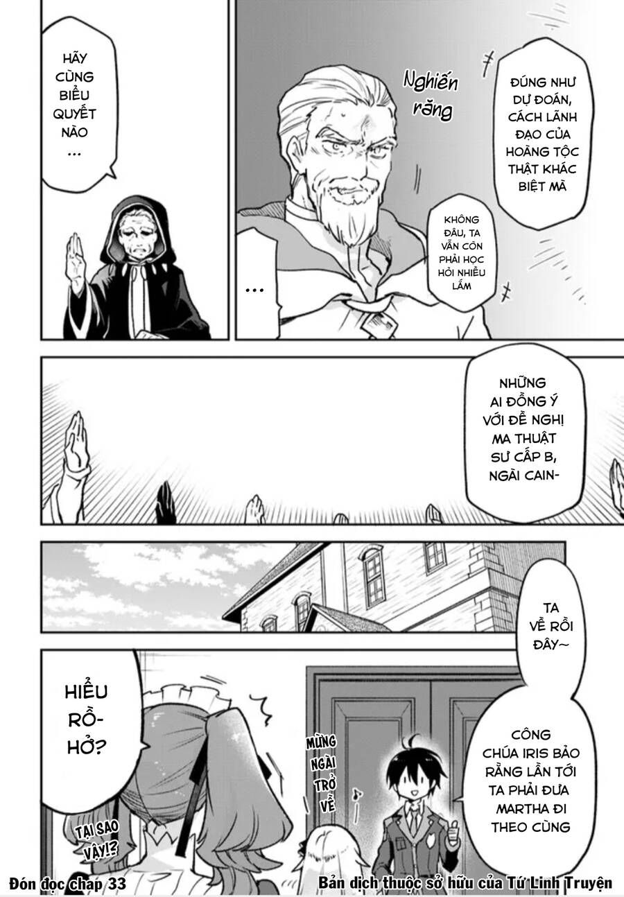 Ma Vương Tái Sinh Trở Thành Pháp Sư Mạnh Nhất Chapter 32 - 44