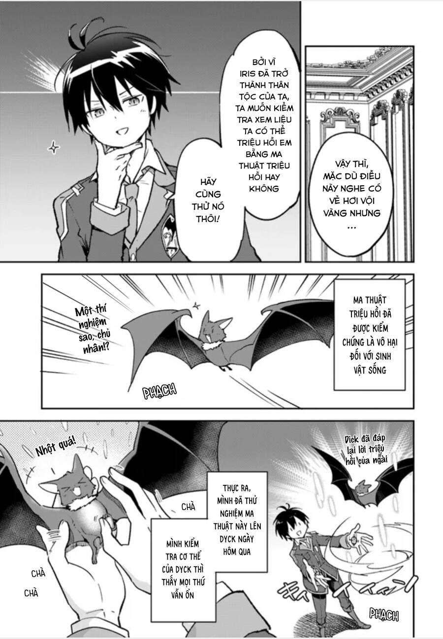 Ma Vương Tái Sinh Trở Thành Pháp Sư Mạnh Nhất Chapter 32 - 7