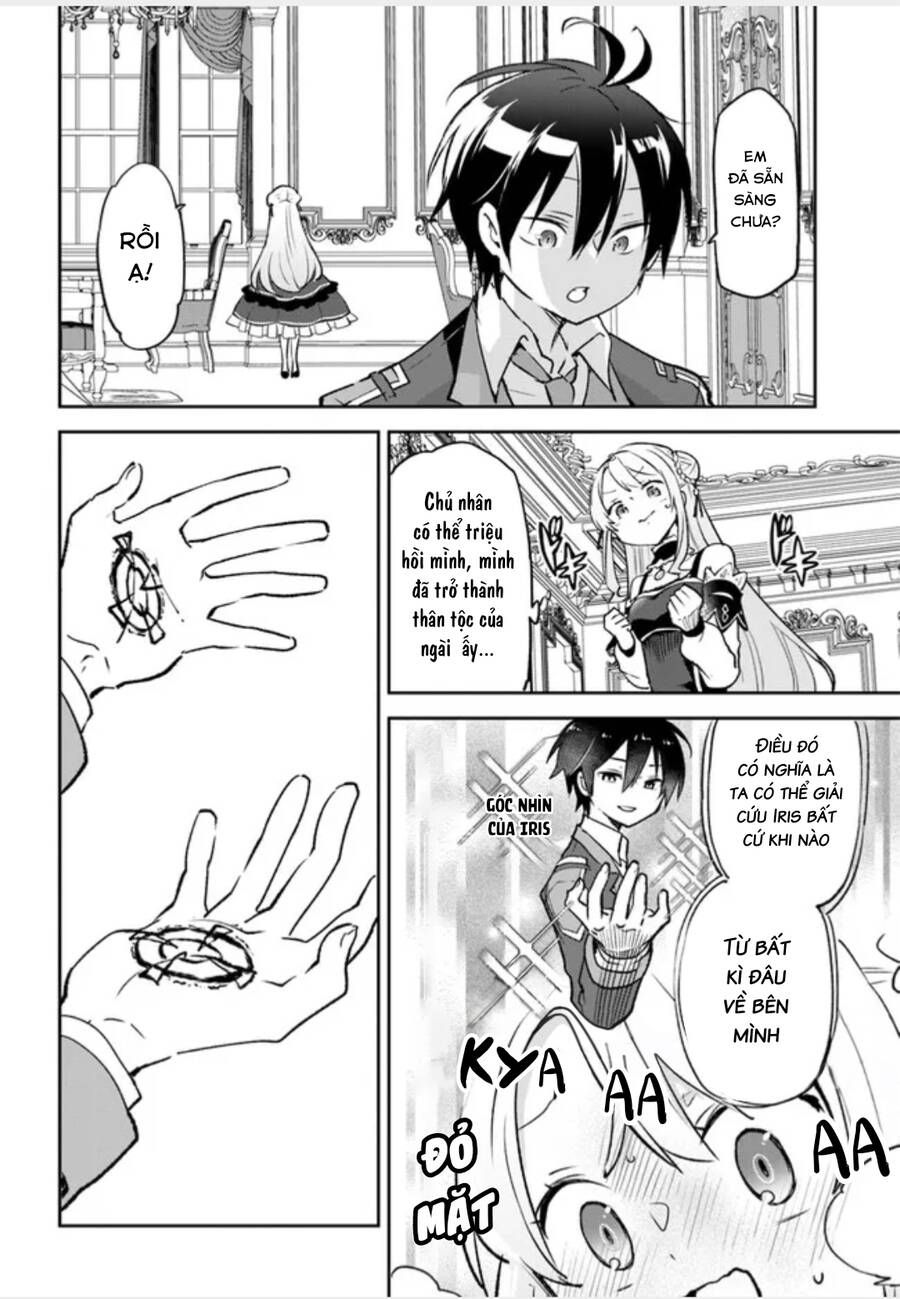 Ma Vương Tái Sinh Trở Thành Pháp Sư Mạnh Nhất Chapter 32 - 10