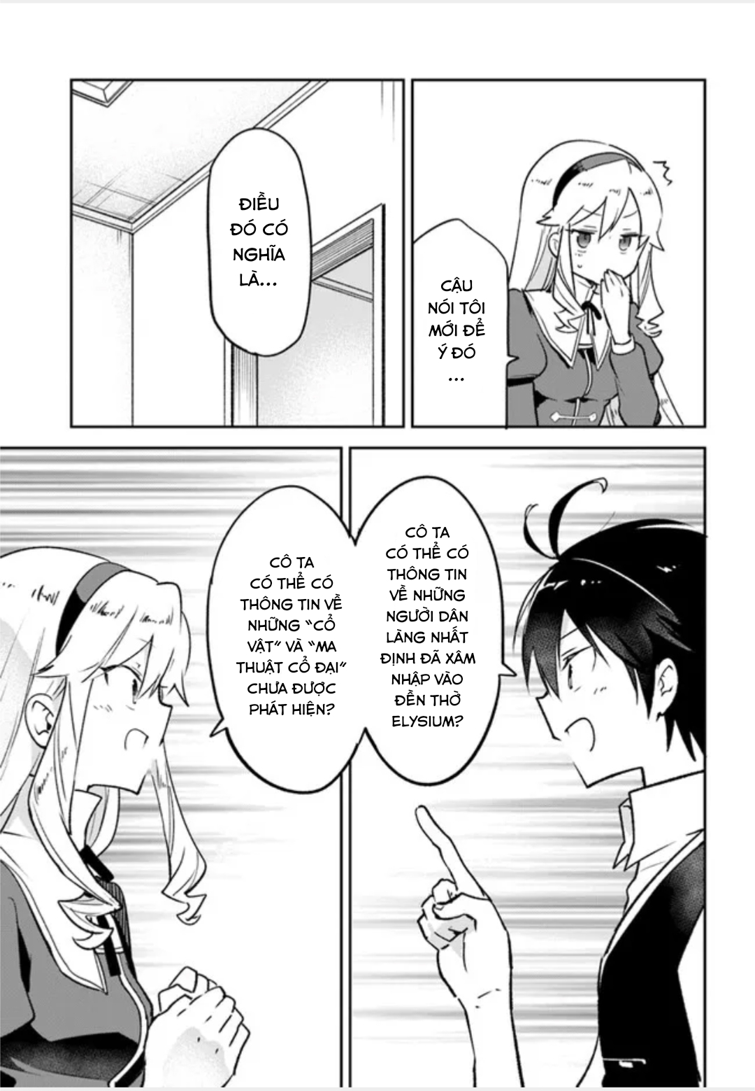 Ma Vương Tái Sinh Trở Thành Pháp Sư Mạnh Nhất Chapter  33 - 14