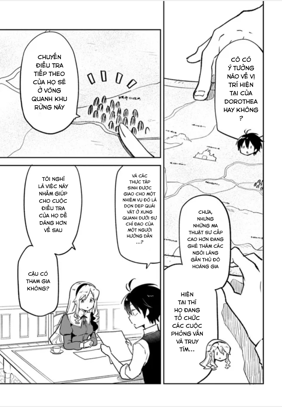 Ma Vương Tái Sinh Trở Thành Pháp Sư Mạnh Nhất Chapter  33 - 18