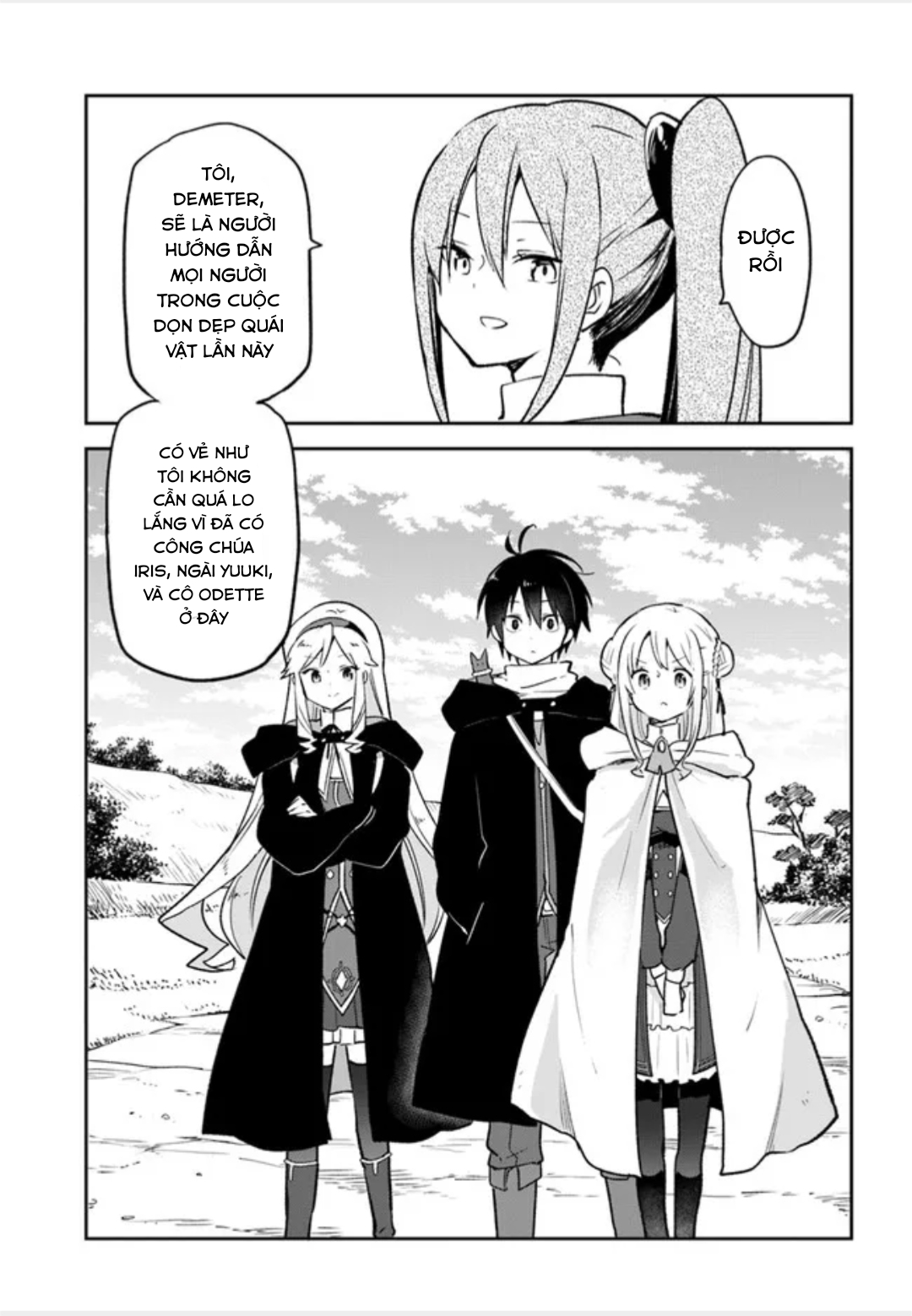 Ma Vương Tái Sinh Trở Thành Pháp Sư Mạnh Nhất Chapter  33 - 20