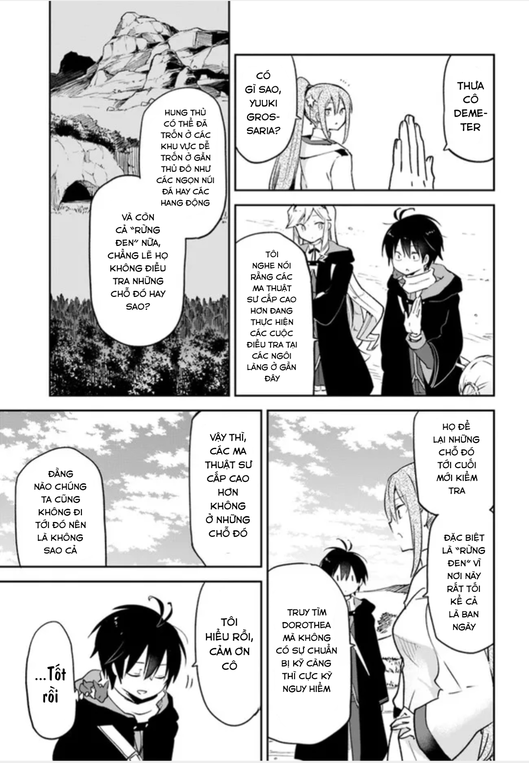 Ma Vương Tái Sinh Trở Thành Pháp Sư Mạnh Nhất Chapter  33 - 22