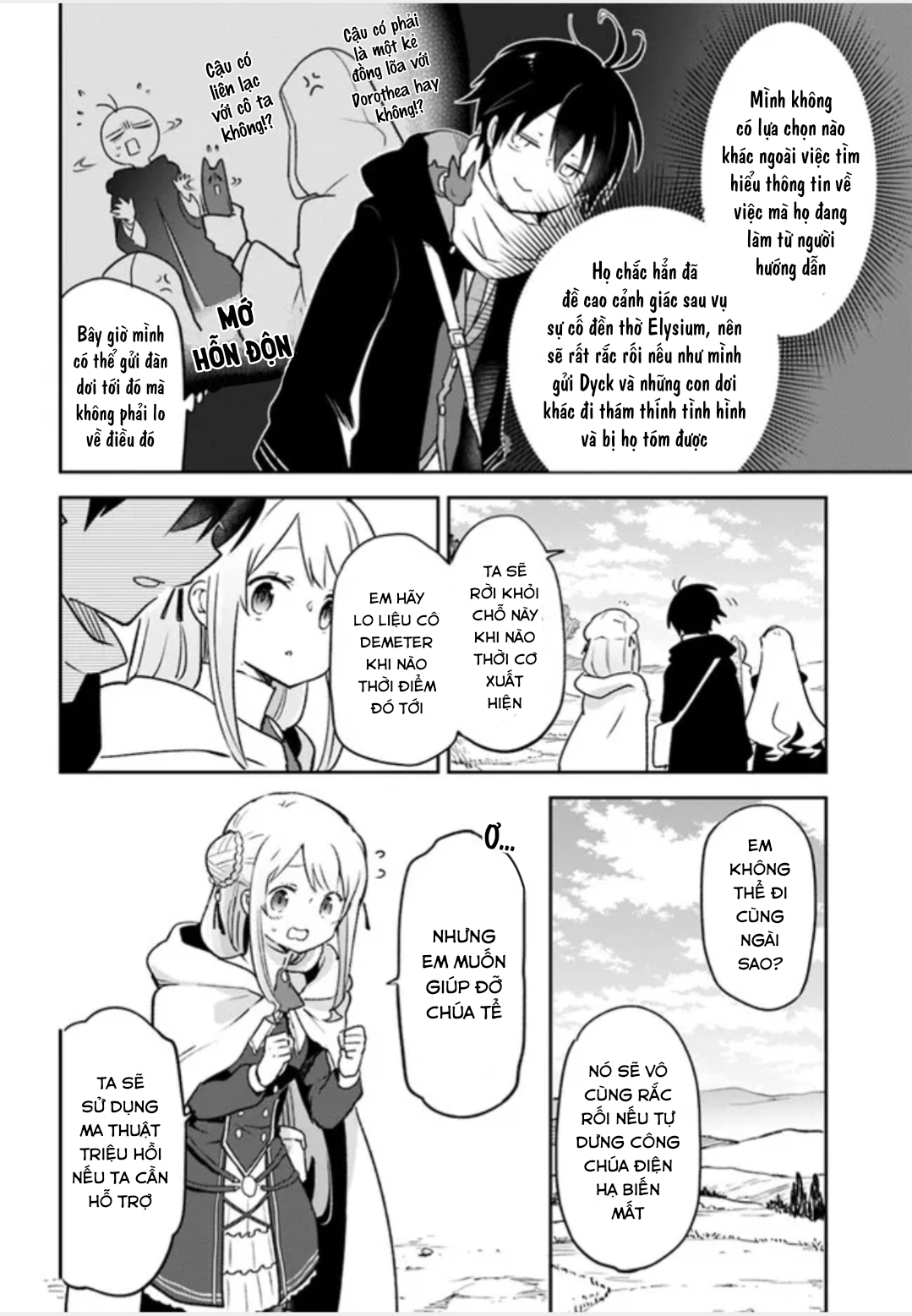 Ma Vương Tái Sinh Trở Thành Pháp Sư Mạnh Nhất Chapter 33 - 23