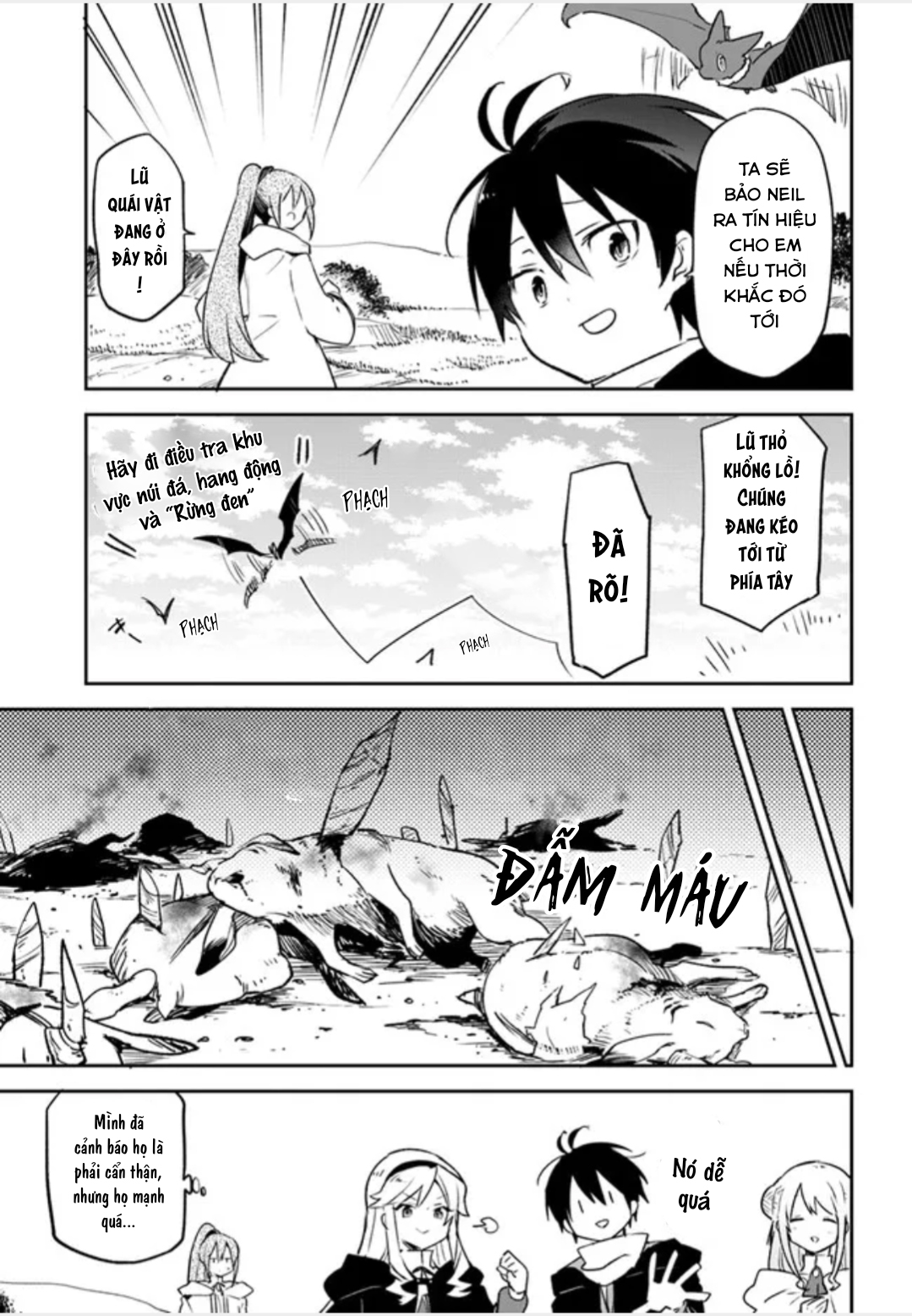 Ma Vương Tái Sinh Trở Thành Pháp Sư Mạnh Nhất Chapter  33 - 24