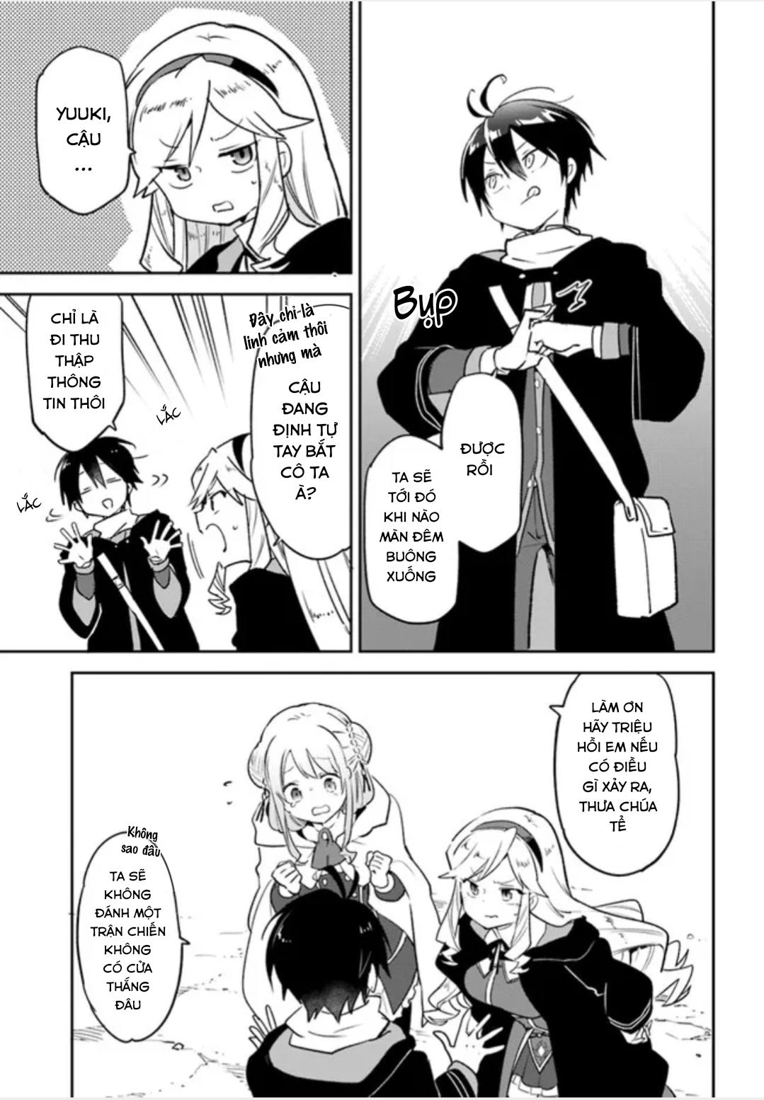 Ma Vương Tái Sinh Trở Thành Pháp Sư Mạnh Nhất Chapter  33 - 30