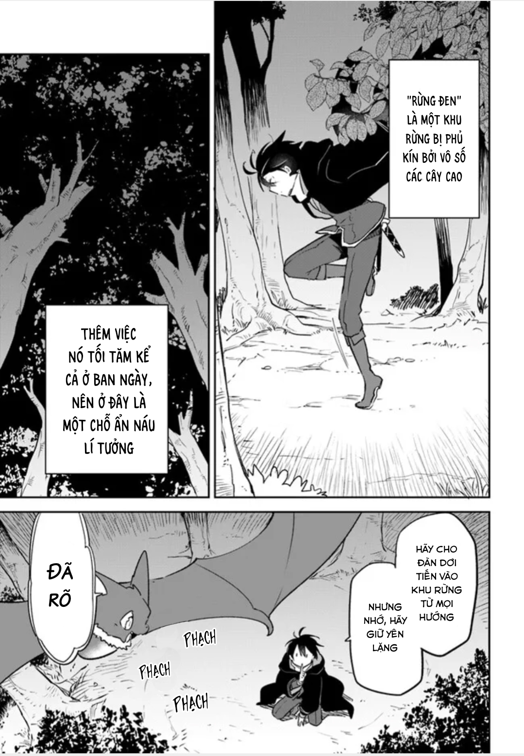 Ma Vương Tái Sinh Trở Thành Pháp Sư Mạnh Nhất Chapter 33 - 32