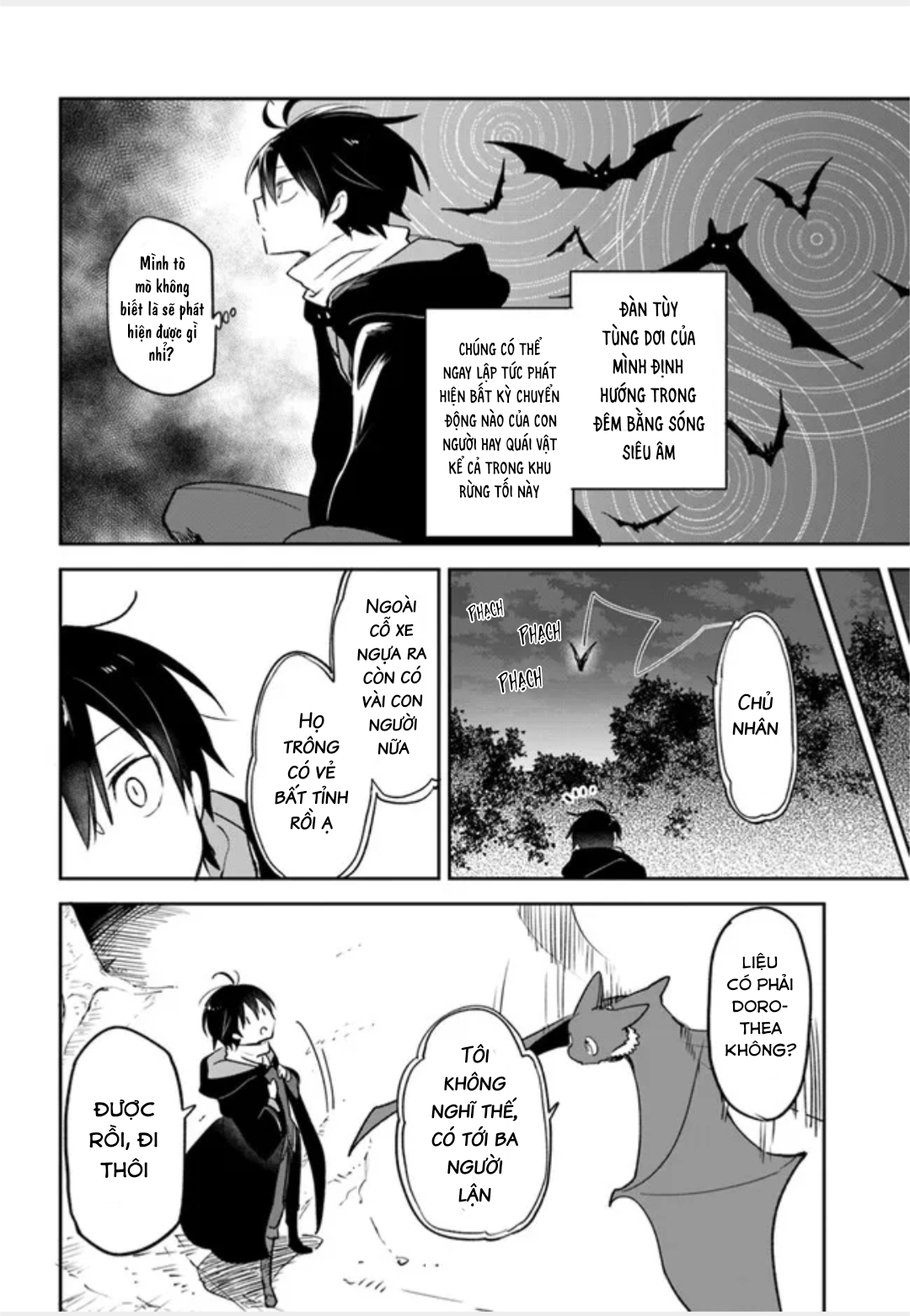 Ma Vương Tái Sinh Trở Thành Pháp Sư Mạnh Nhất Chapter 33 - 33