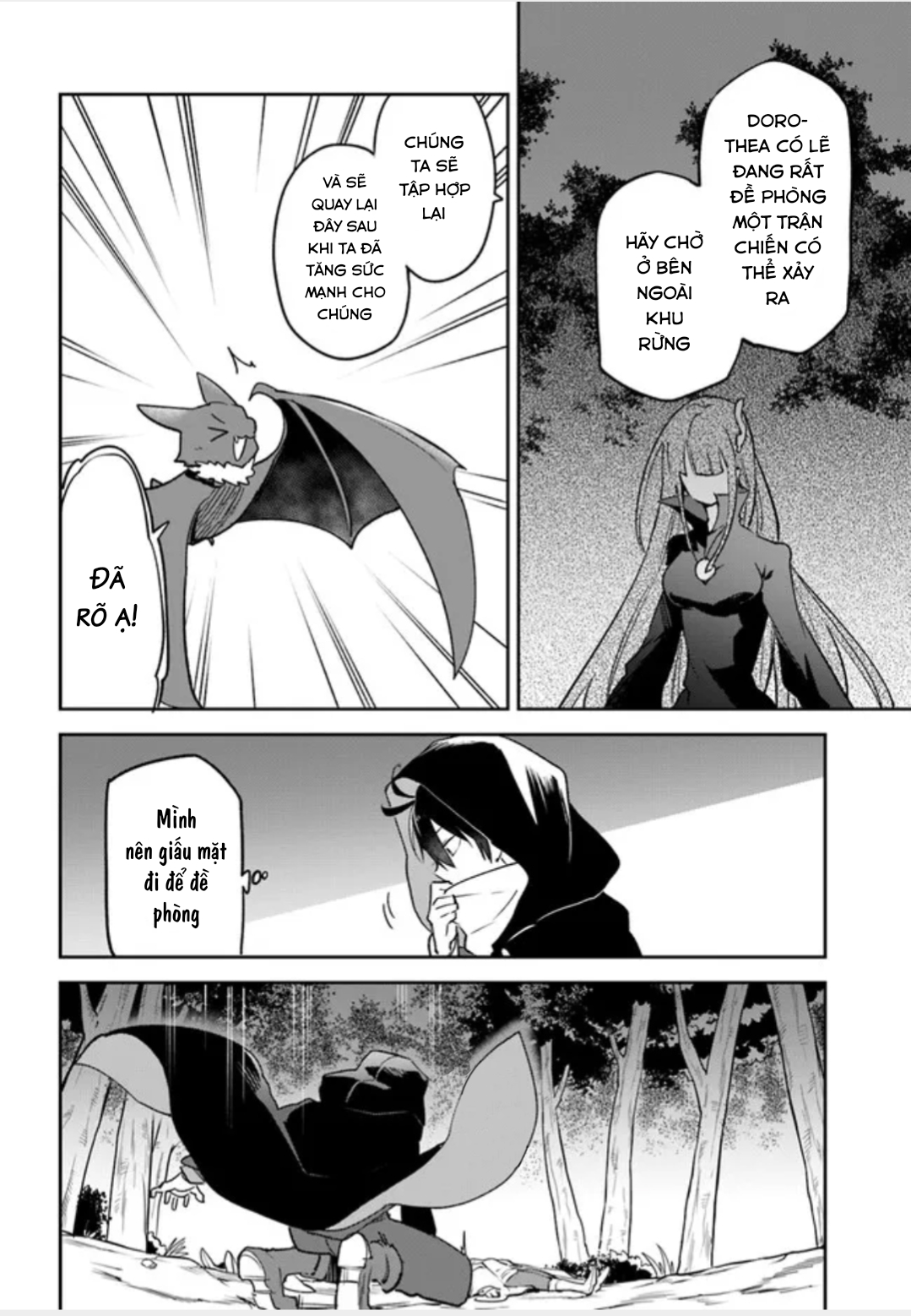 Ma Vương Tái Sinh Trở Thành Pháp Sư Mạnh Nhất Chapter 33 - 35