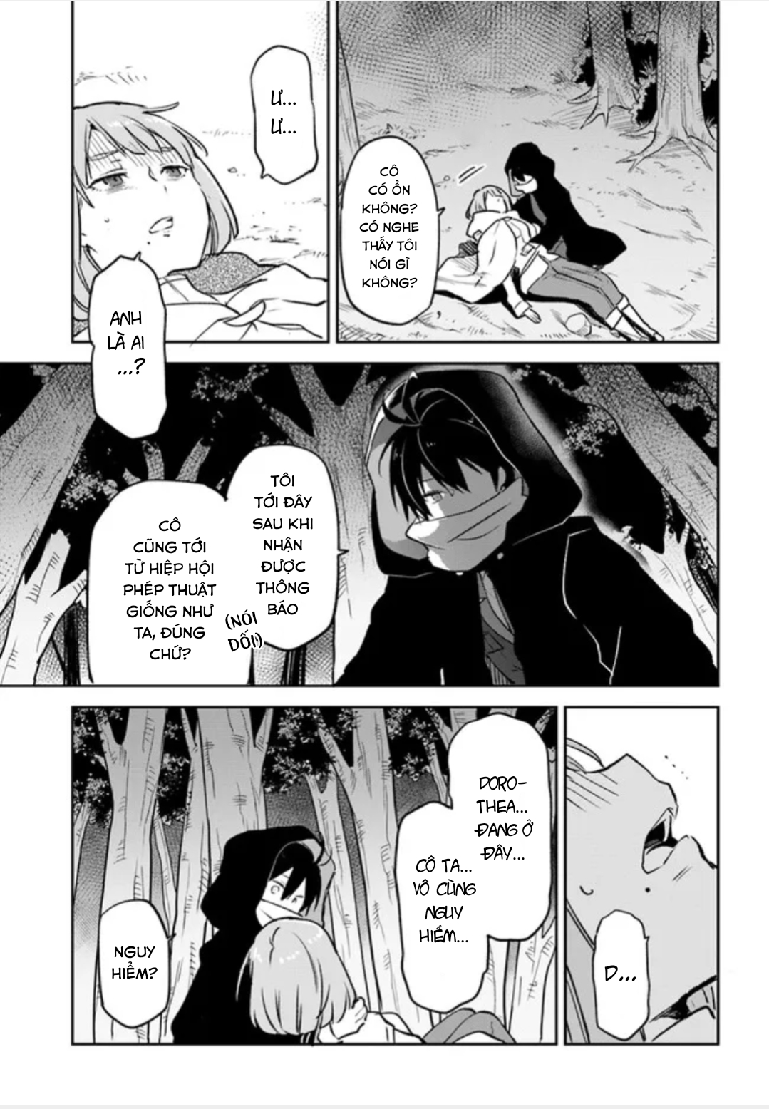 Ma Vương Tái Sinh Trở Thành Pháp Sư Mạnh Nhất Chapter 33 - 36