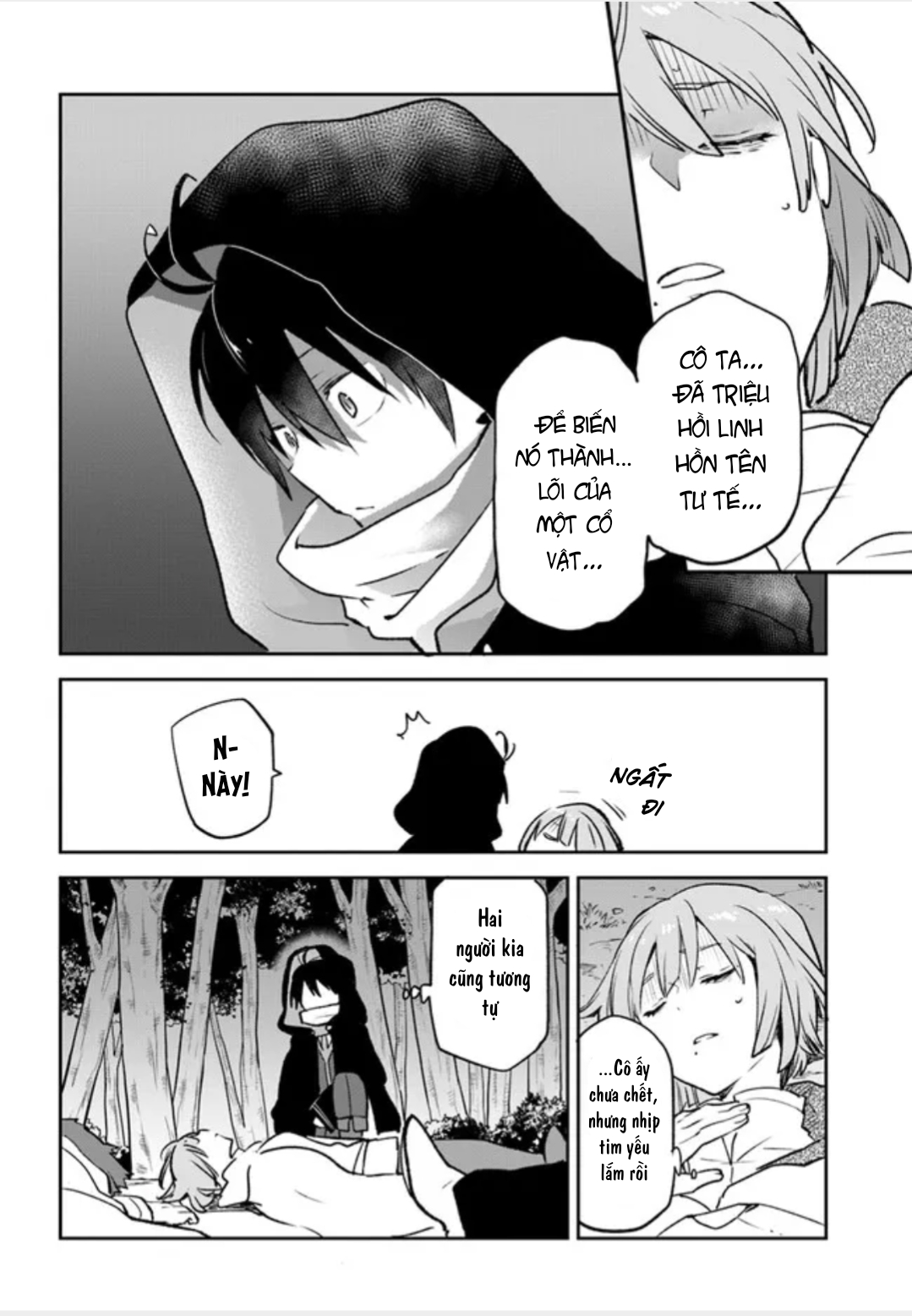 Ma Vương Tái Sinh Trở Thành Pháp Sư Mạnh Nhất Chapter 33 - 37