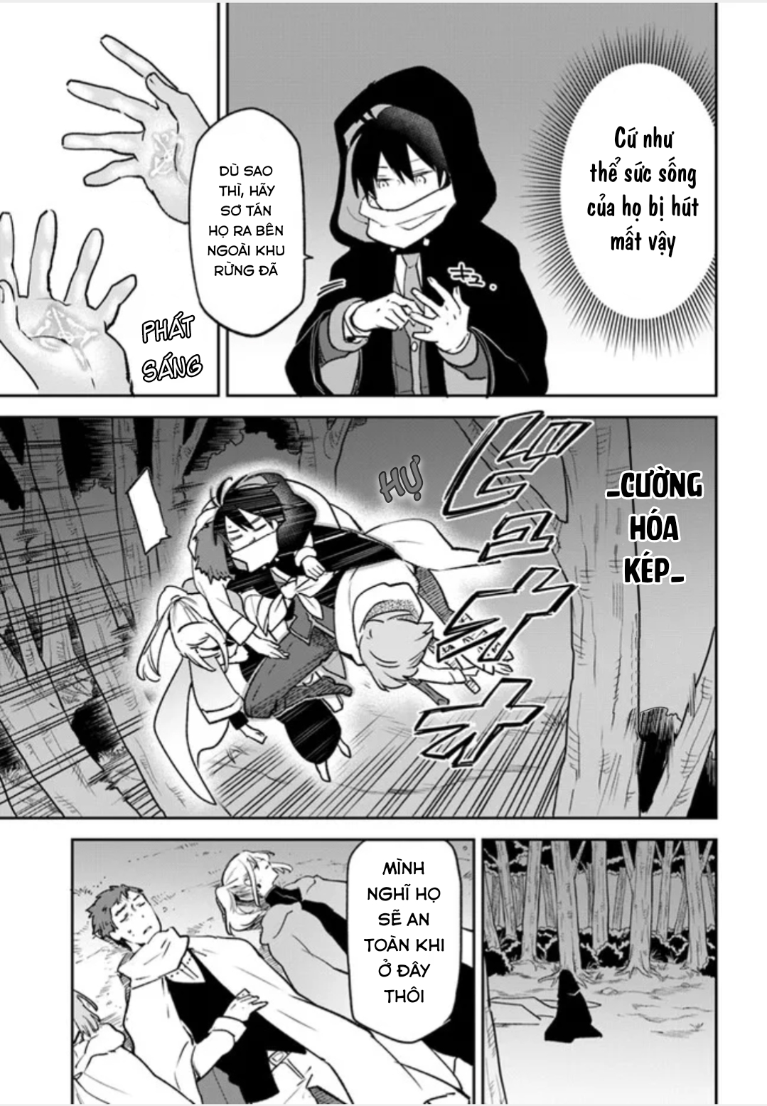 Ma Vương Tái Sinh Trở Thành Pháp Sư Mạnh Nhất Chapter  33 - 38