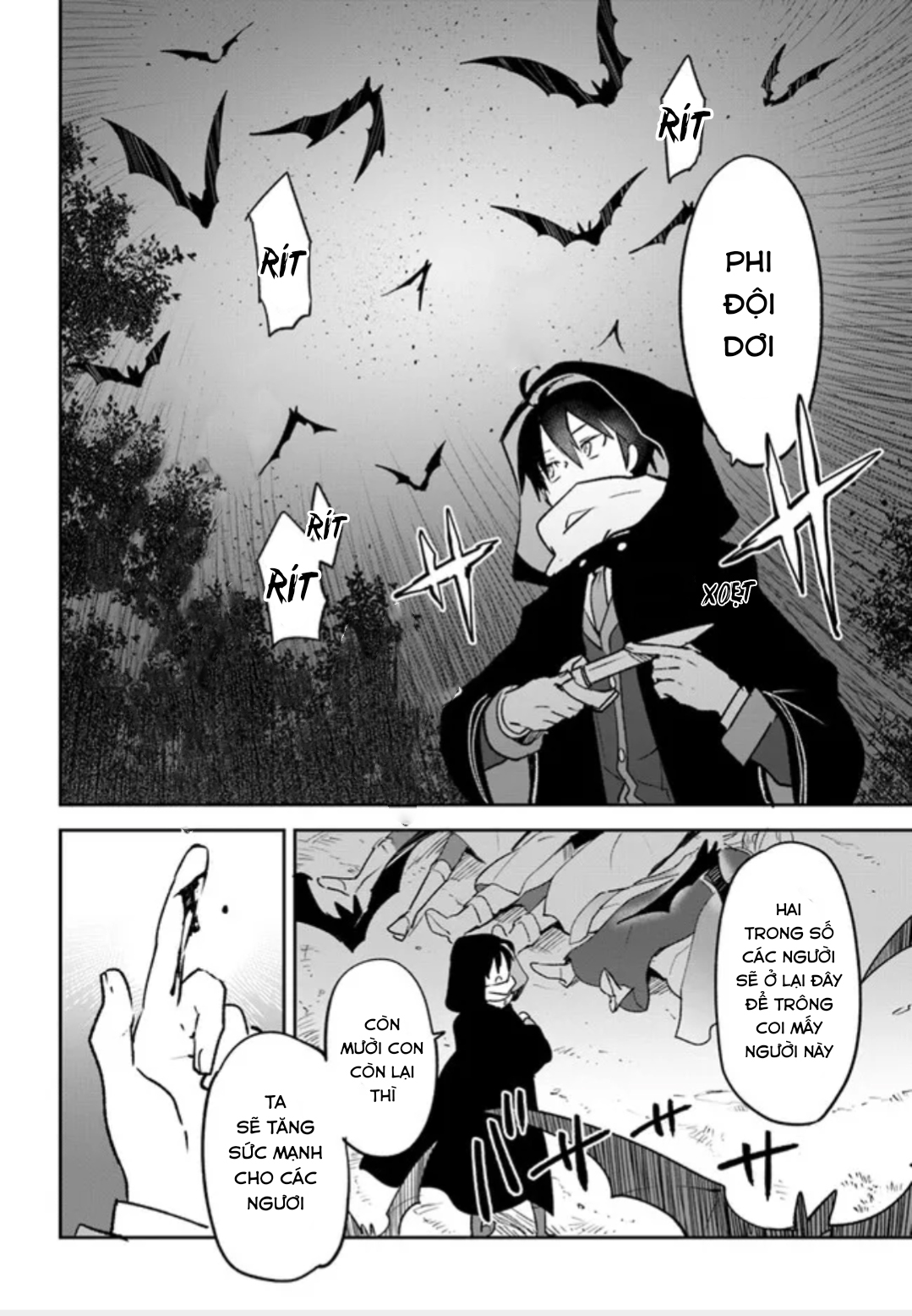 Ma Vương Tái Sinh Trở Thành Pháp Sư Mạnh Nhất Chapter  33 - 39