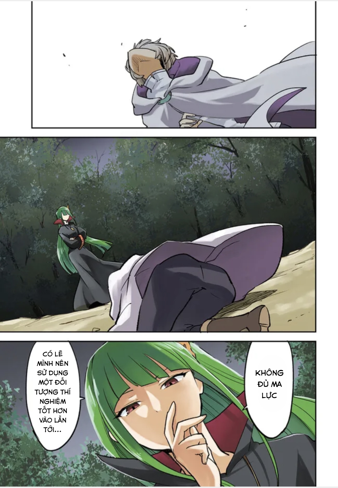 Ma Vương Tái Sinh Trở Thành Pháp Sư Mạnh Nhất Chapter  33 - 5