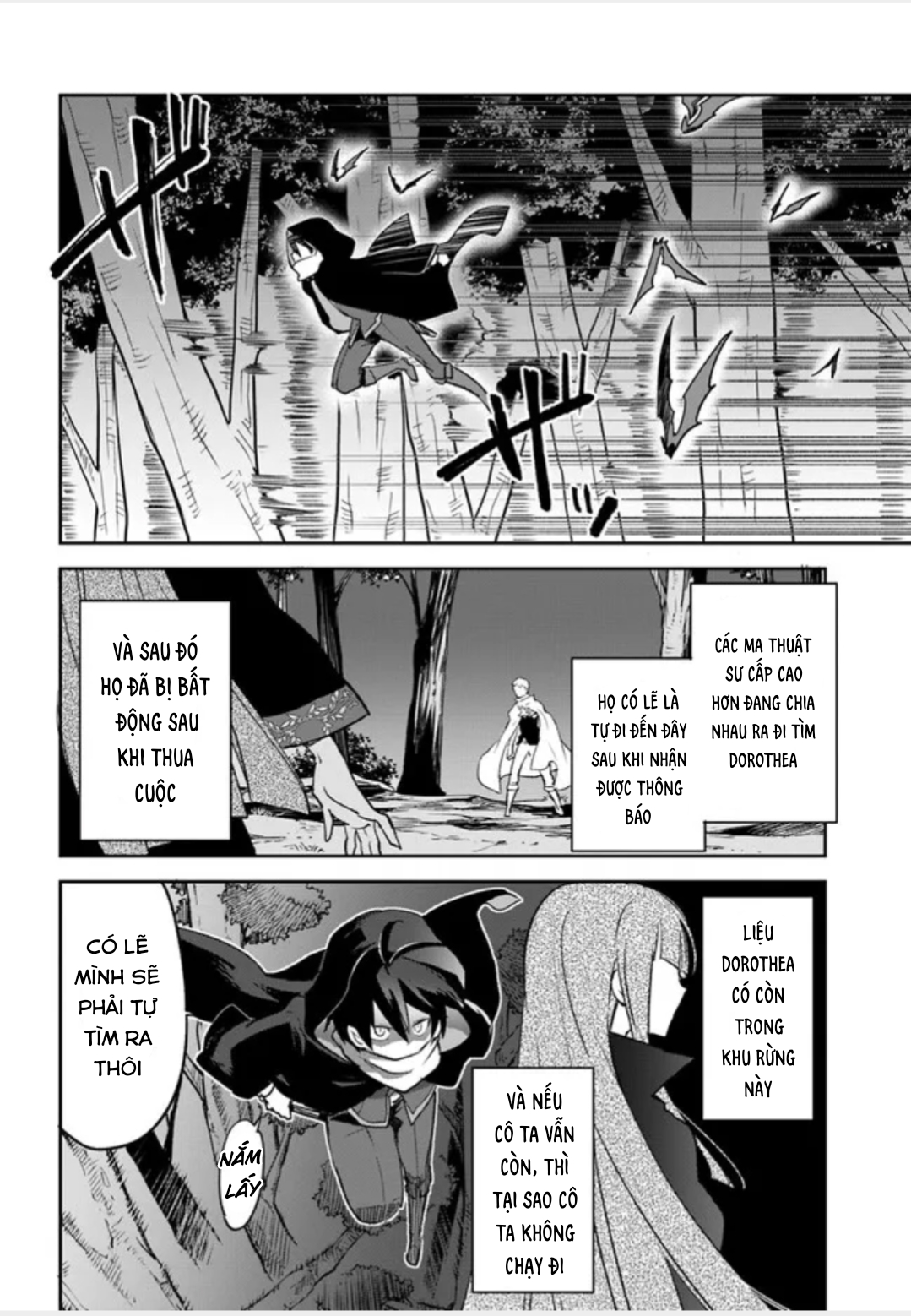 Ma Vương Tái Sinh Trở Thành Pháp Sư Mạnh Nhất Chapter  33 - 41