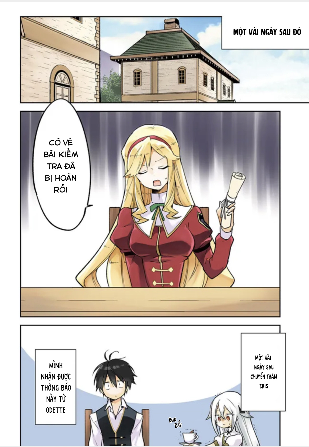 Ma Vương Tái Sinh Trở Thành Pháp Sư Mạnh Nhất Chapter  33 - 9