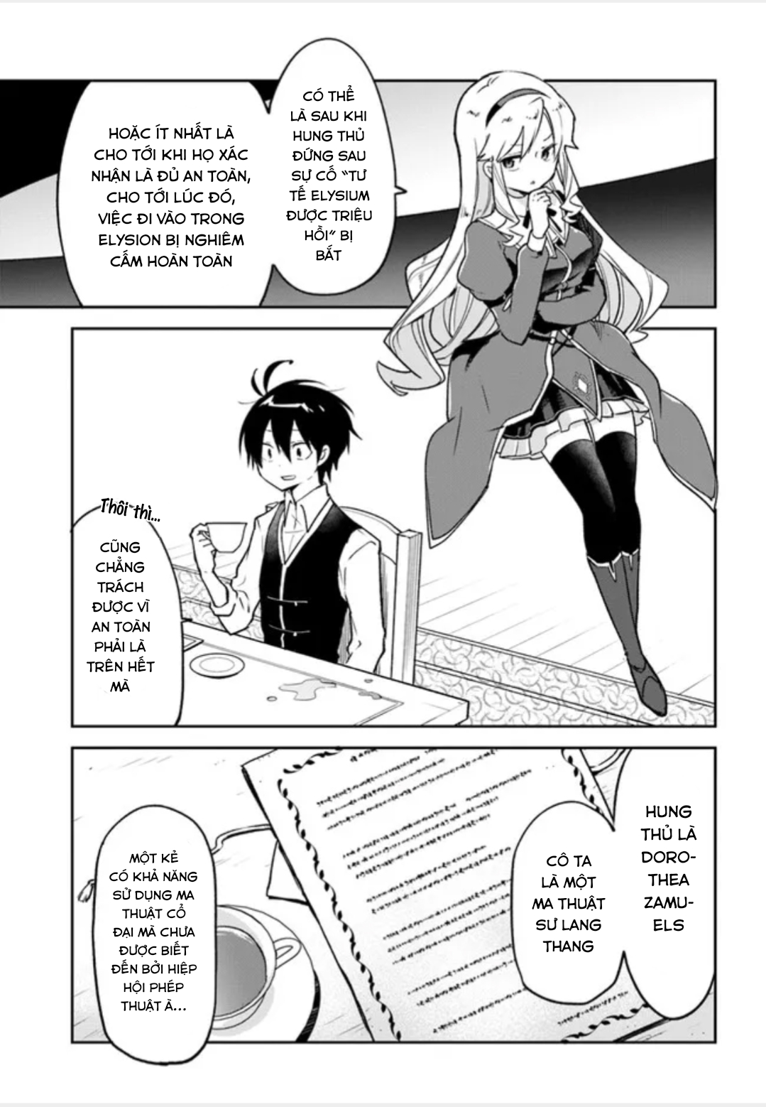 Ma Vương Tái Sinh Trở Thành Pháp Sư Mạnh Nhất Chapter  33 - 10