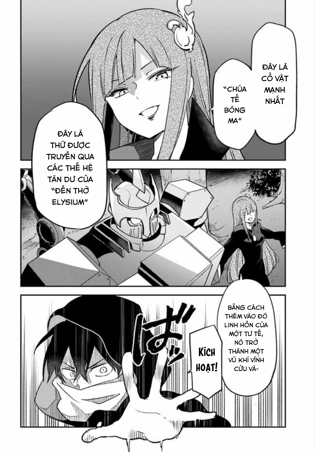 Ma Vương Tái Sinh Trở Thành Pháp Sư Mạnh Nhất Chapter  34 - 14