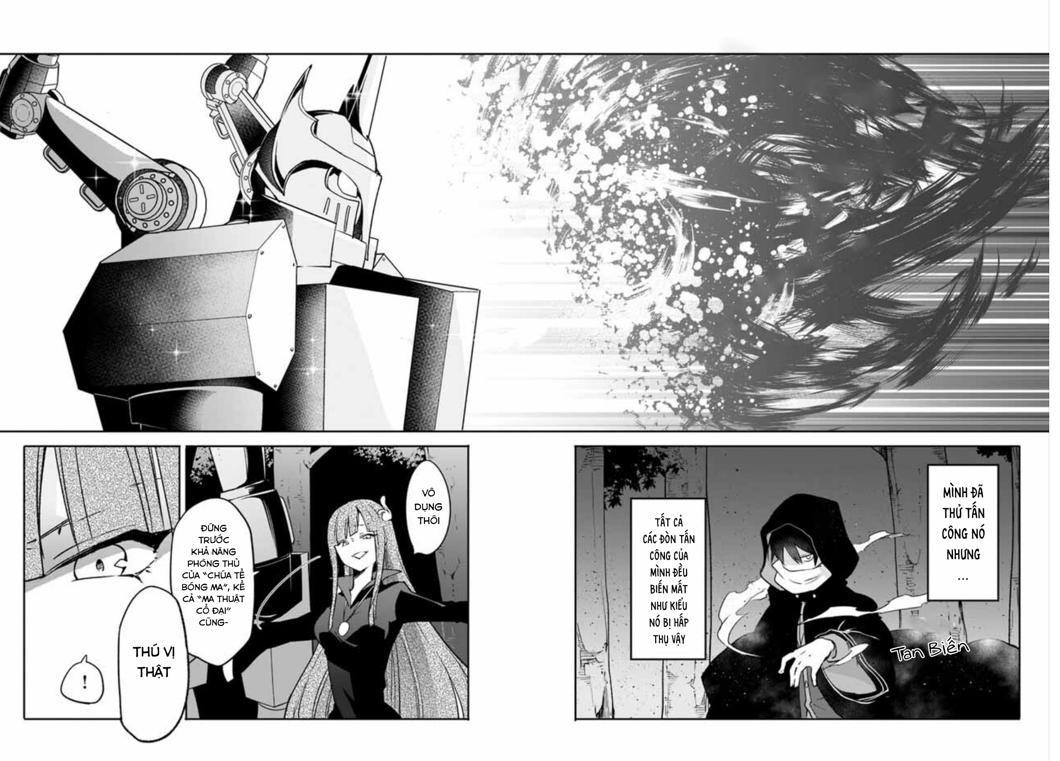 Ma Vương Tái Sinh Trở Thành Pháp Sư Mạnh Nhất Chapter  34 - 18