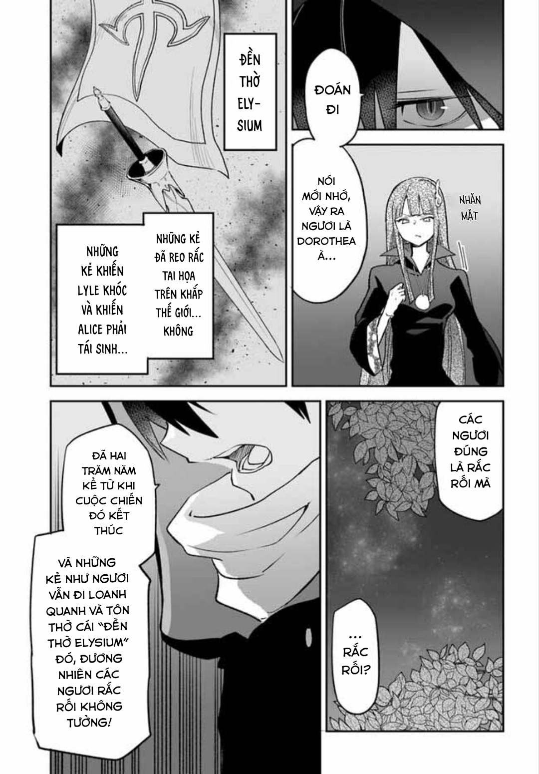 Ma Vương Tái Sinh Trở Thành Pháp Sư Mạnh Nhất Chapter  34 - 20