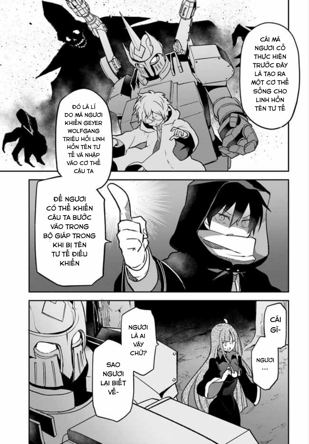 Ma Vương Tái Sinh Trở Thành Pháp Sư Mạnh Nhất Chapter  34 - 22