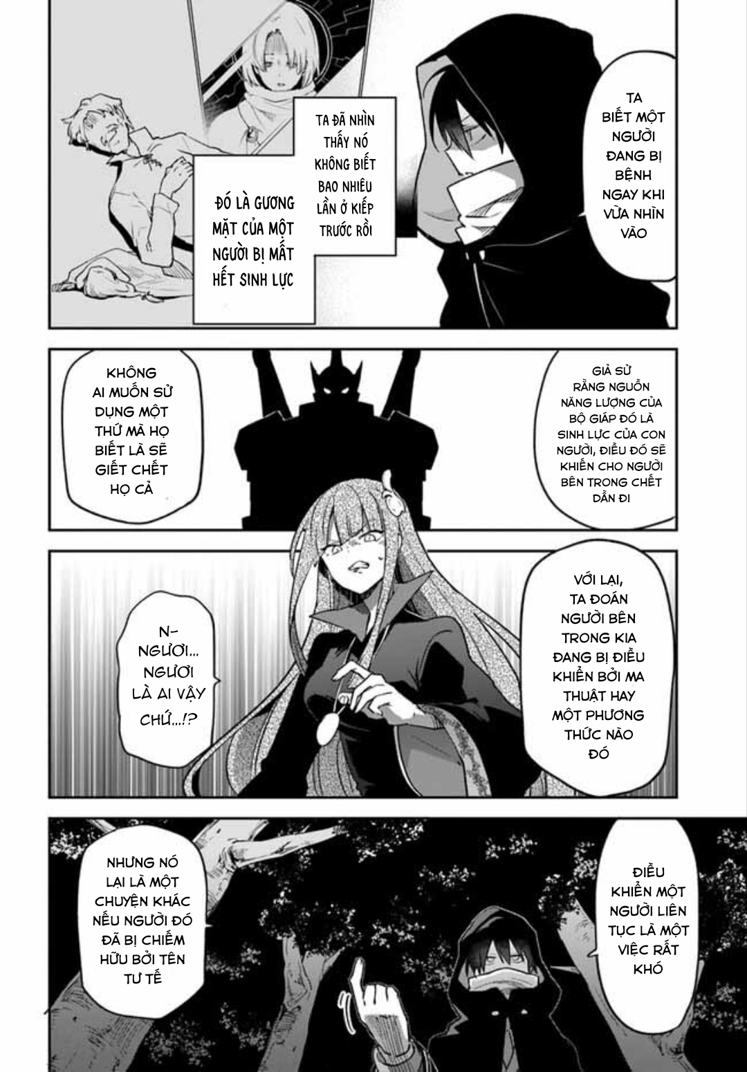 Ma Vương Tái Sinh Trở Thành Pháp Sư Mạnh Nhất Chapter  34 - 23