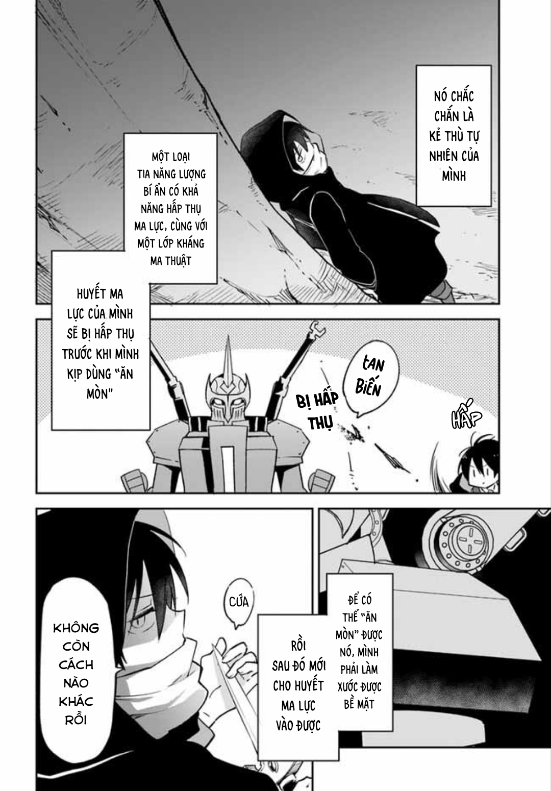 Ma Vương Tái Sinh Trở Thành Pháp Sư Mạnh Nhất Chapter  34 - 31