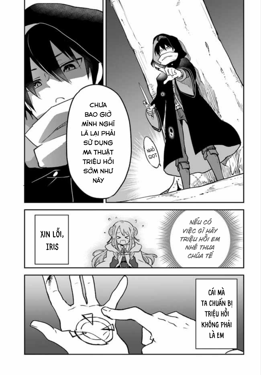 Ma Vương Tái Sinh Trở Thành Pháp Sư Mạnh Nhất Chapter  34 - 32