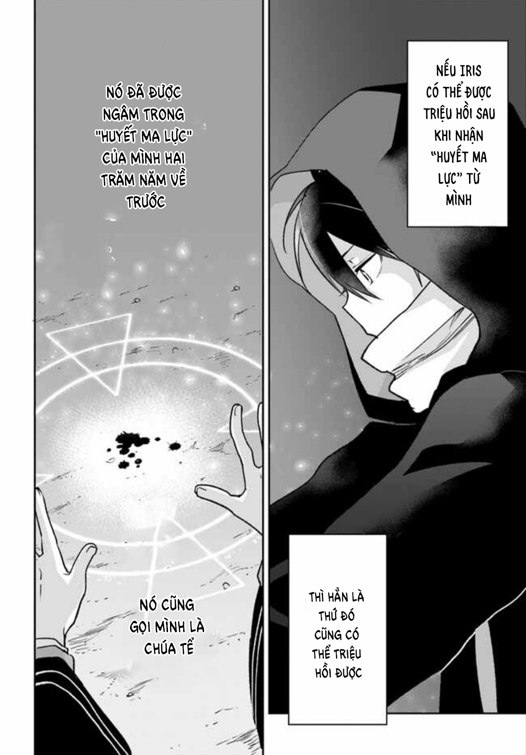 Ma Vương Tái Sinh Trở Thành Pháp Sư Mạnh Nhất Chapter 34 - 33