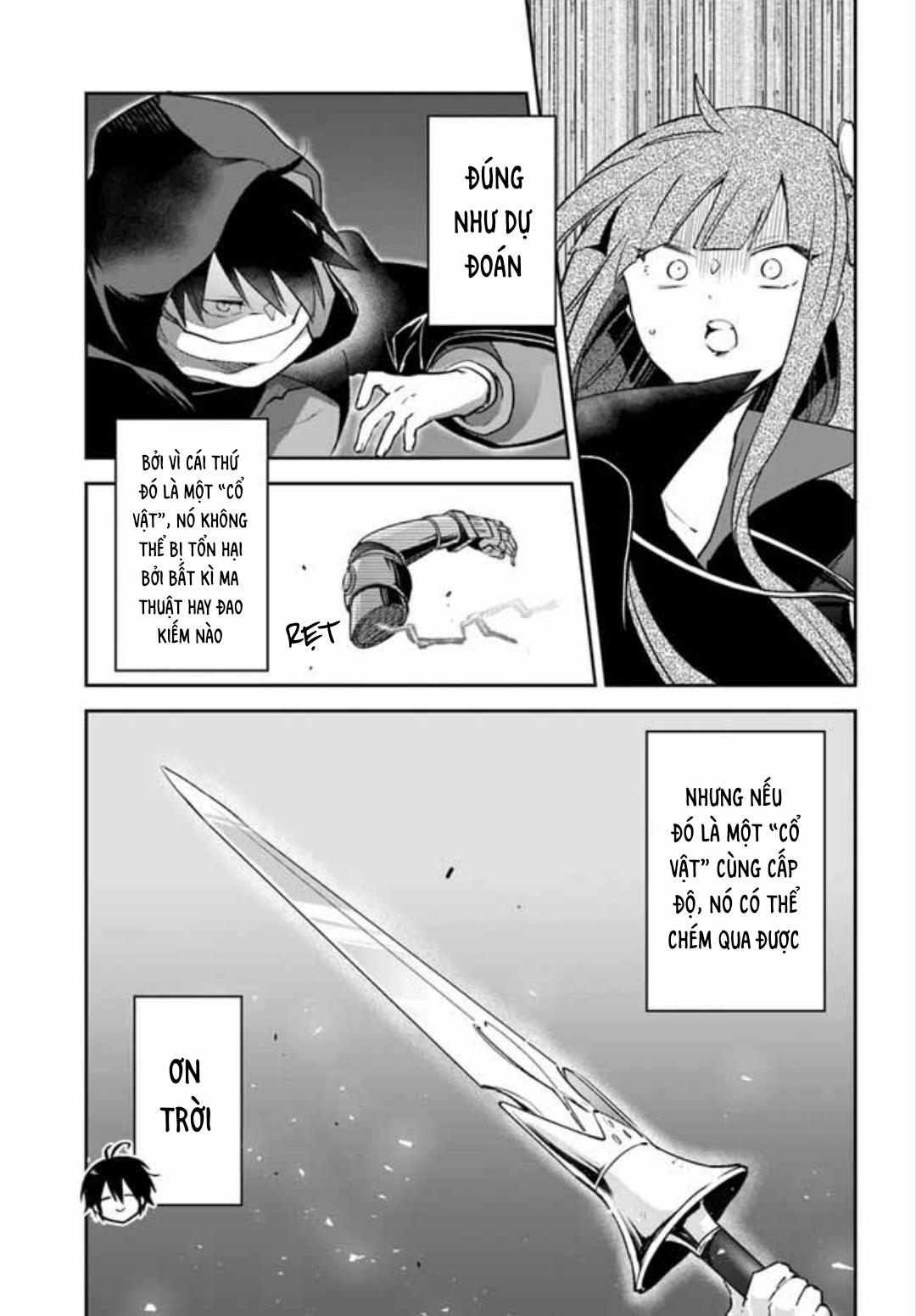 Ma Vương Tái Sinh Trở Thành Pháp Sư Mạnh Nhất Chapter 34 - 38