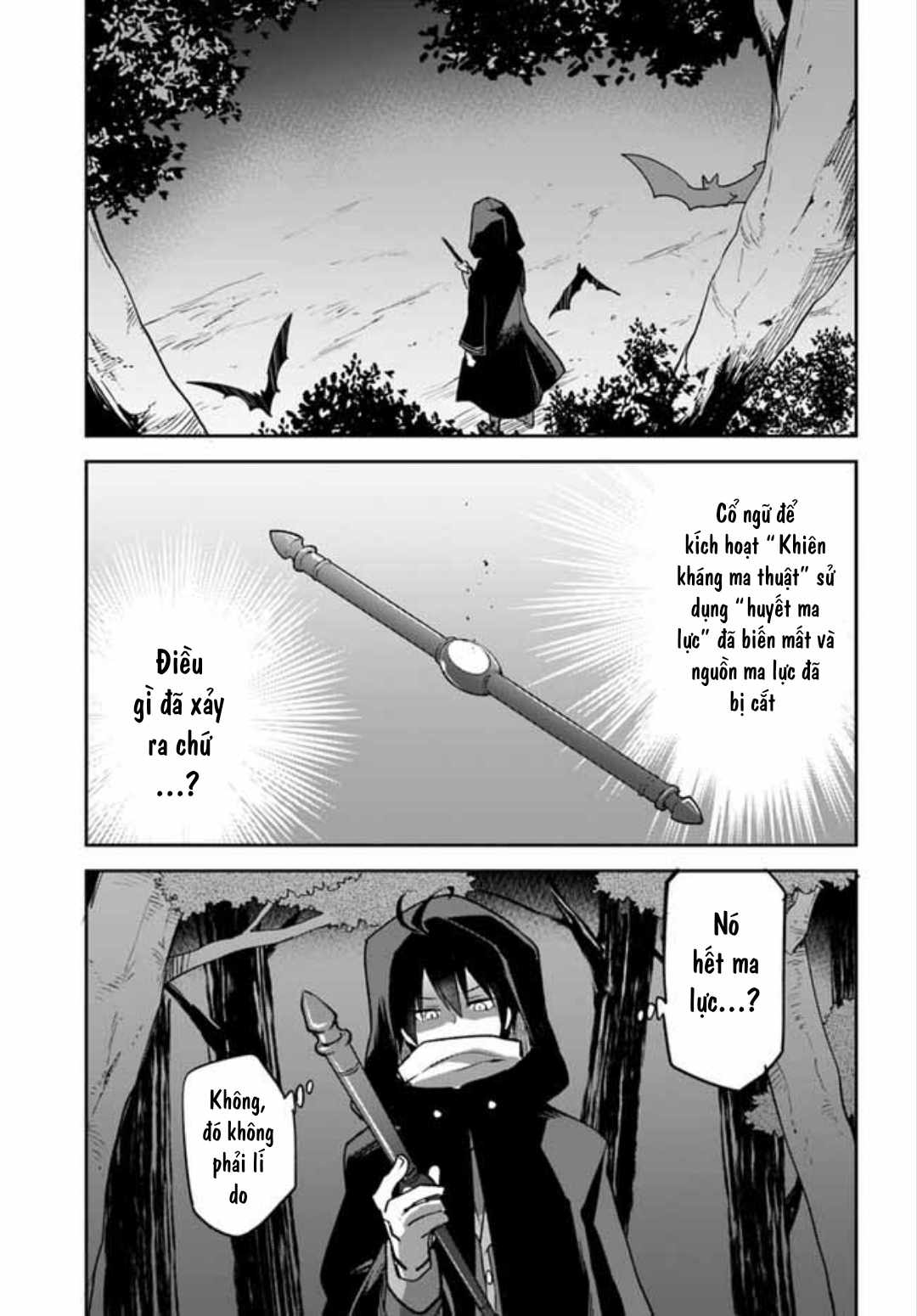 Ma Vương Tái Sinh Trở Thành Pháp Sư Mạnh Nhất Chapter  34 - 5