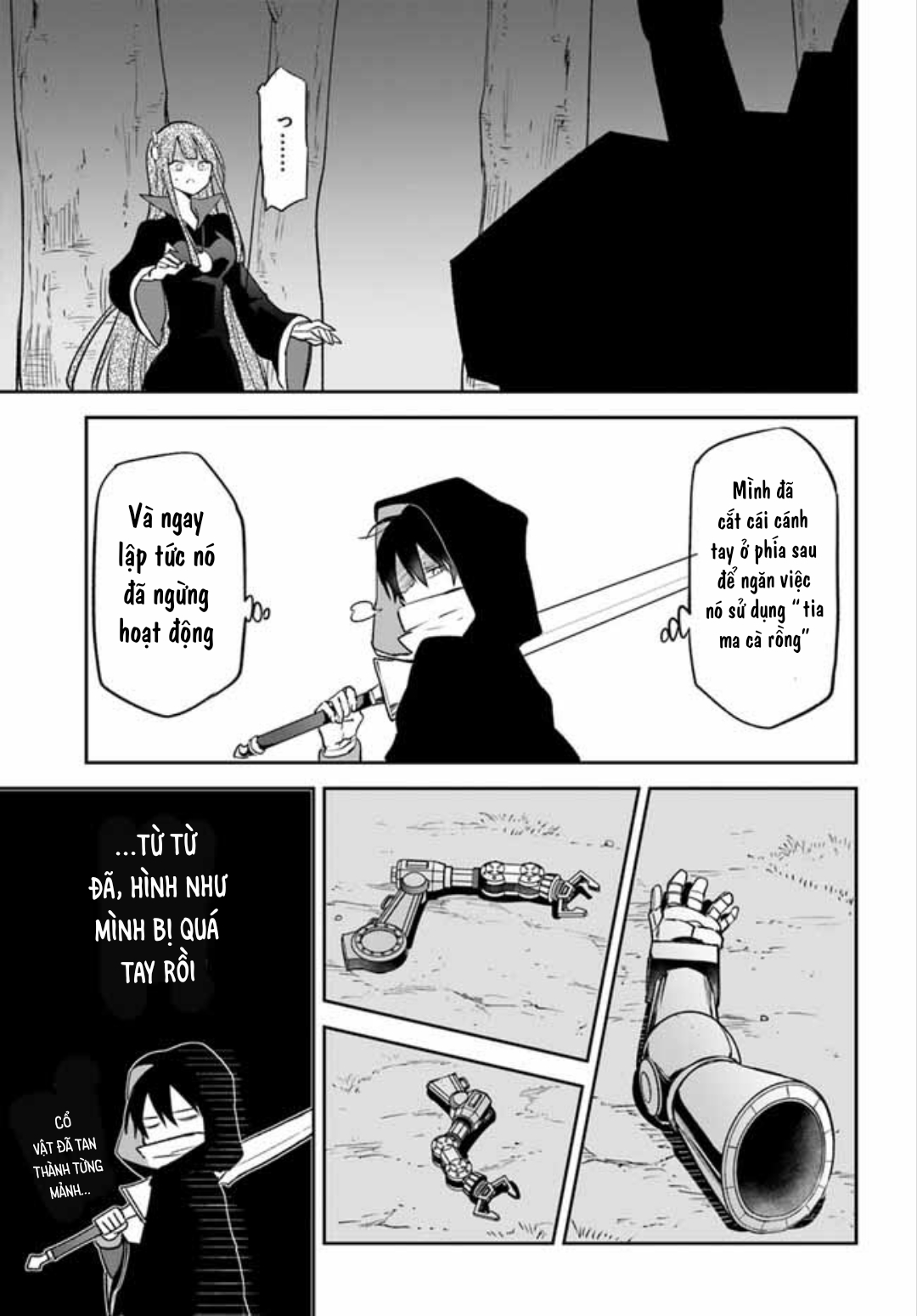 Ma Vương Tái Sinh Trở Thành Pháp Sư Mạnh Nhất Chapter  34 - 42