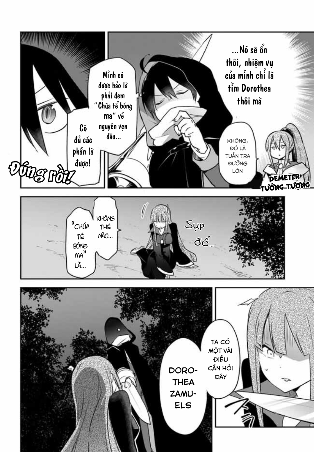 Ma Vương Tái Sinh Trở Thành Pháp Sư Mạnh Nhất Chapter  34 - 43