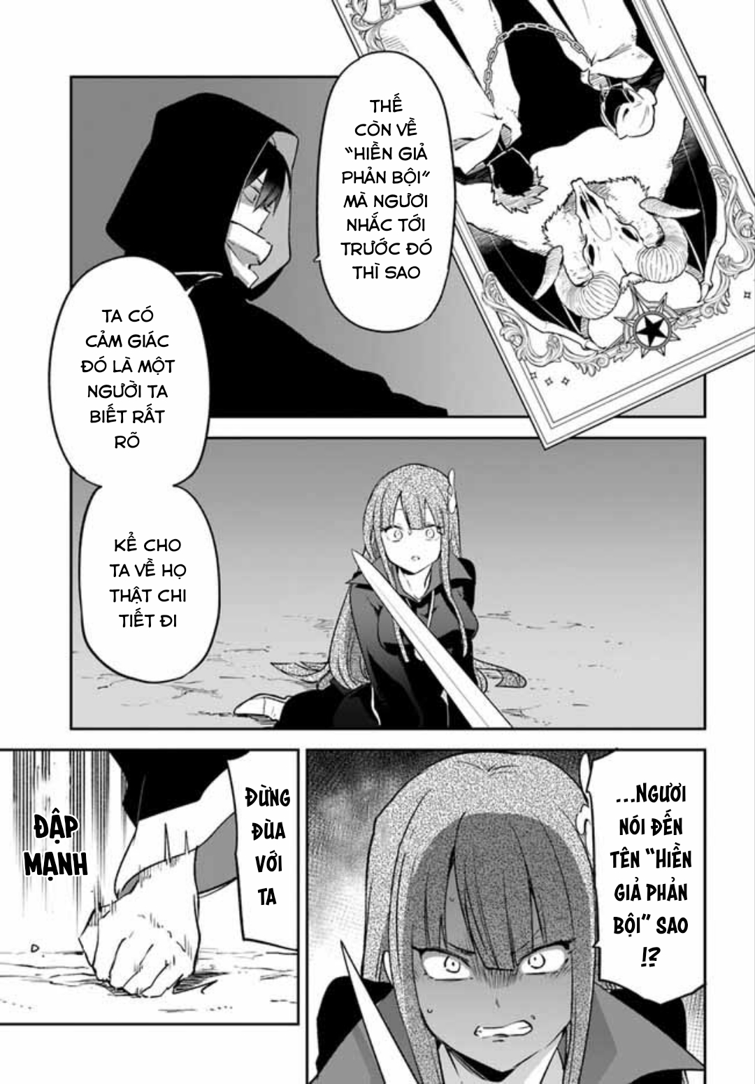 Ma Vương Tái Sinh Trở Thành Pháp Sư Mạnh Nhất Chapter  34 - 44