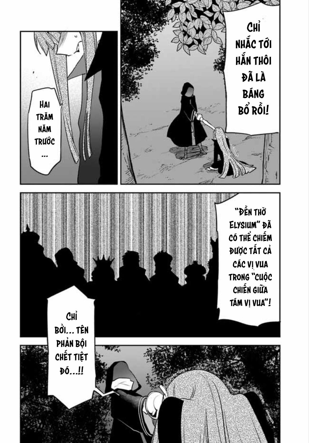 Ma Vương Tái Sinh Trở Thành Pháp Sư Mạnh Nhất Chapter  34 - 45