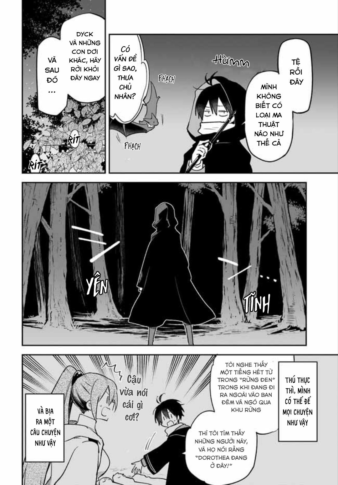 Ma Vương Tái Sinh Trở Thành Pháp Sư Mạnh Nhất Chapter  34 - 8