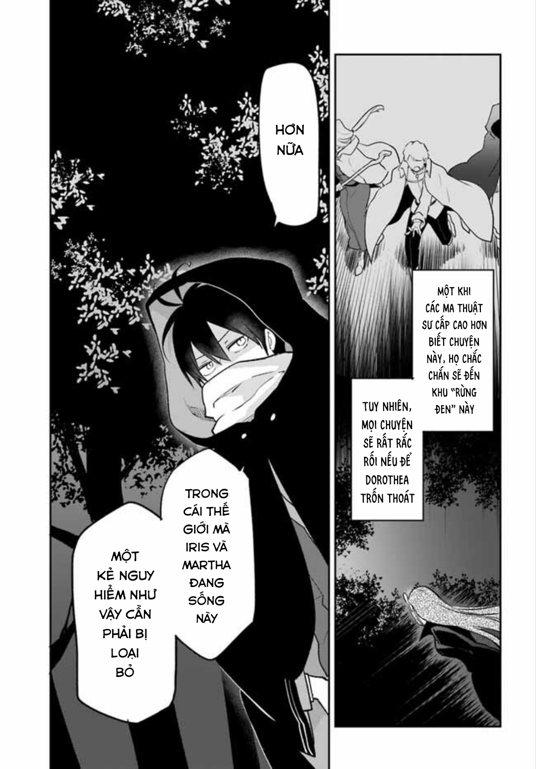 Ma Vương Tái Sinh Trở Thành Pháp Sư Mạnh Nhất Chapter  34 - 9
