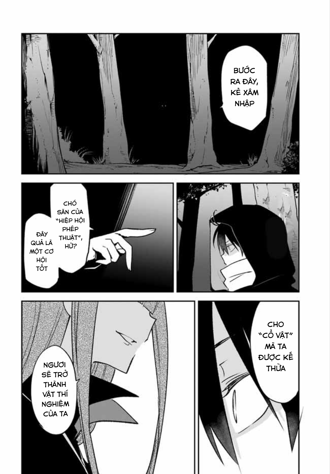 Ma Vương Tái Sinh Trở Thành Pháp Sư Mạnh Nhất Chapter  34 - 10