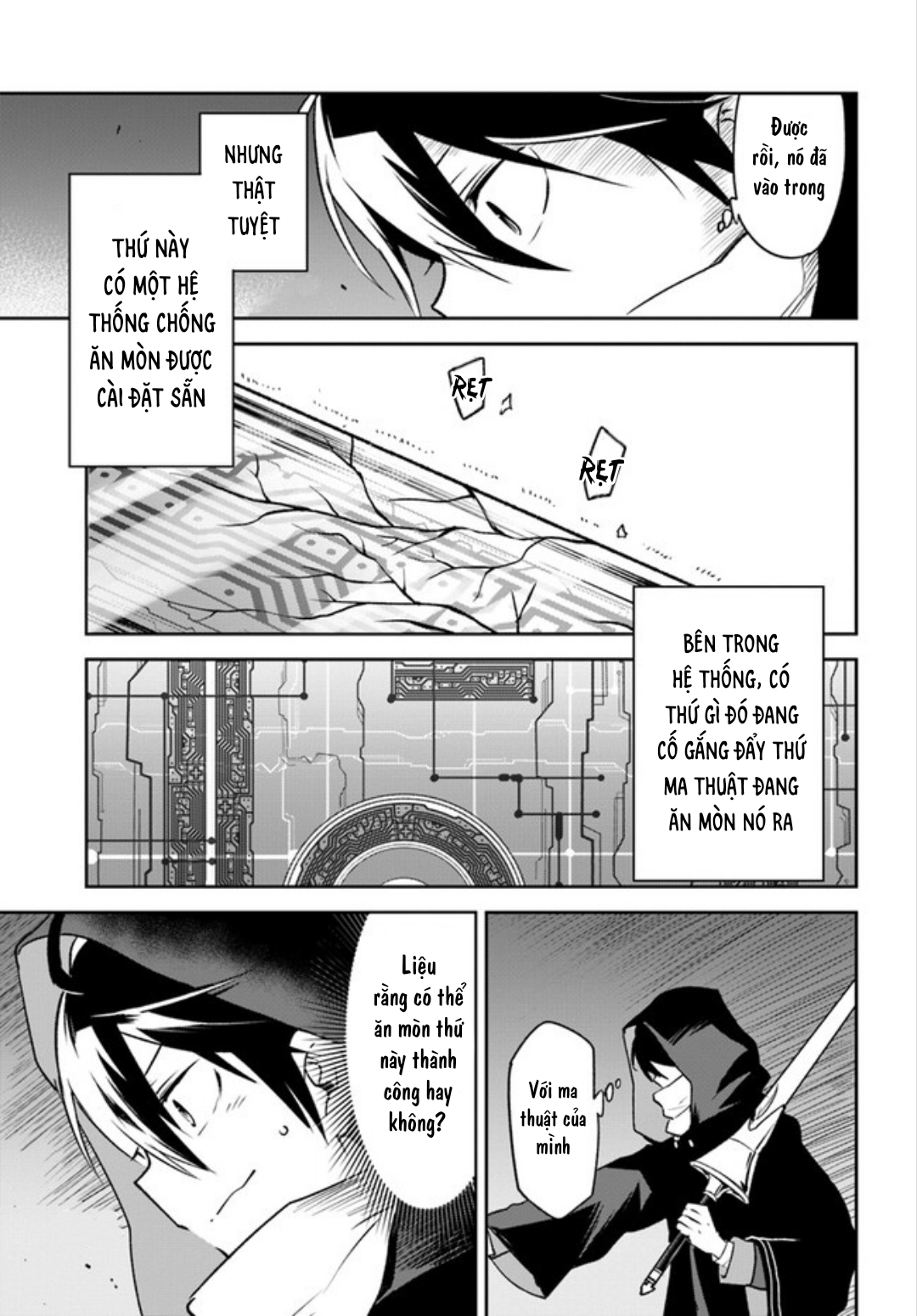 Ma Vương Tái Sinh Trở Thành Pháp Sư Mạnh Nhất Chapter 35 - 11