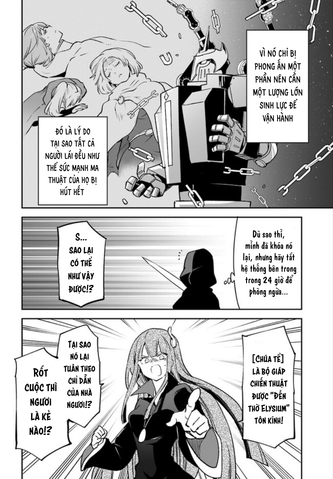 Ma Vương Tái Sinh Trở Thành Pháp Sư Mạnh Nhất Chapter  35 - 16