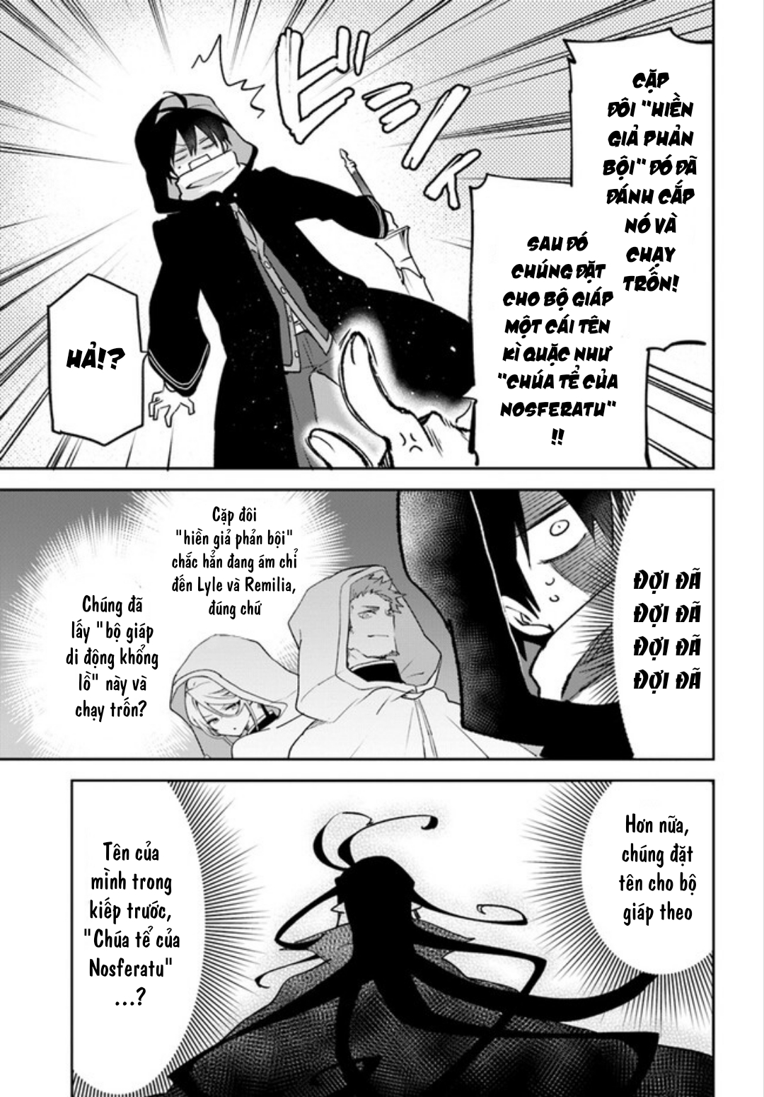 Ma Vương Tái Sinh Trở Thành Pháp Sư Mạnh Nhất Chapter  35 - 21