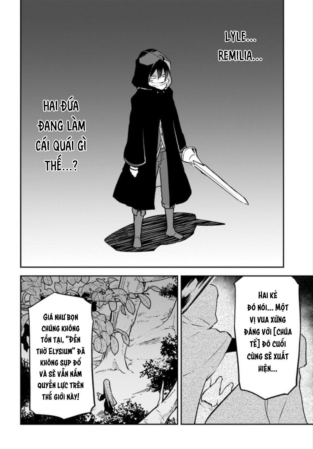 Ma Vương Tái Sinh Trở Thành Pháp Sư Mạnh Nhất Chapter  35 - 22