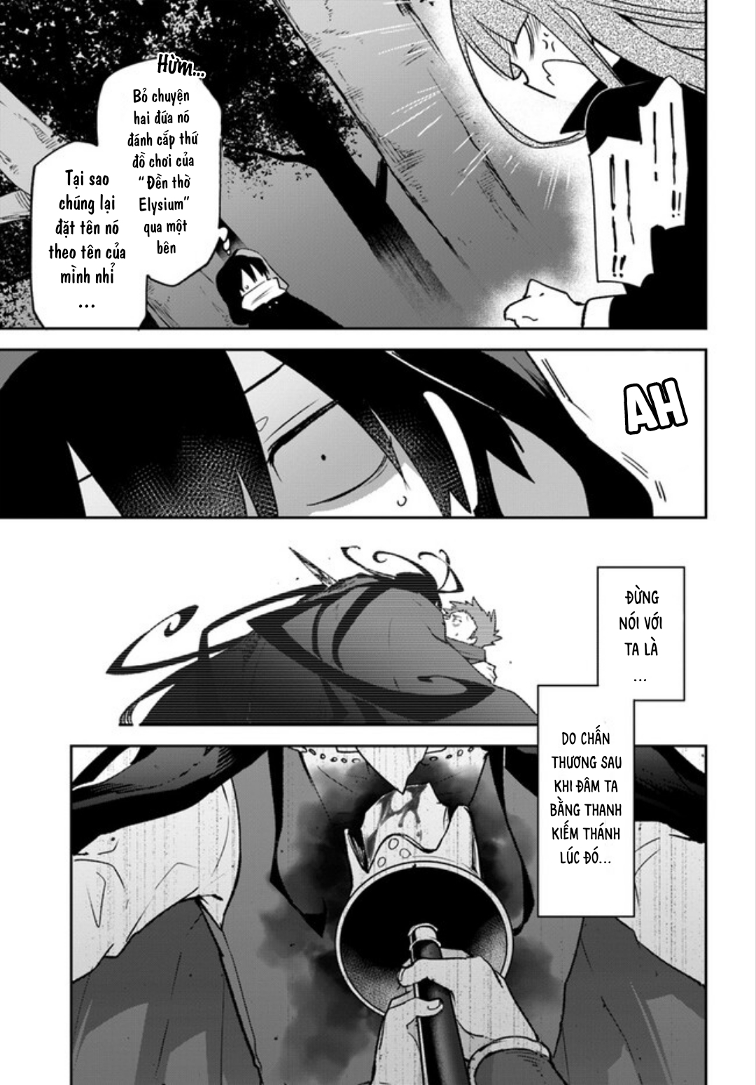 Ma Vương Tái Sinh Trở Thành Pháp Sư Mạnh Nhất Chapter  35 - 23