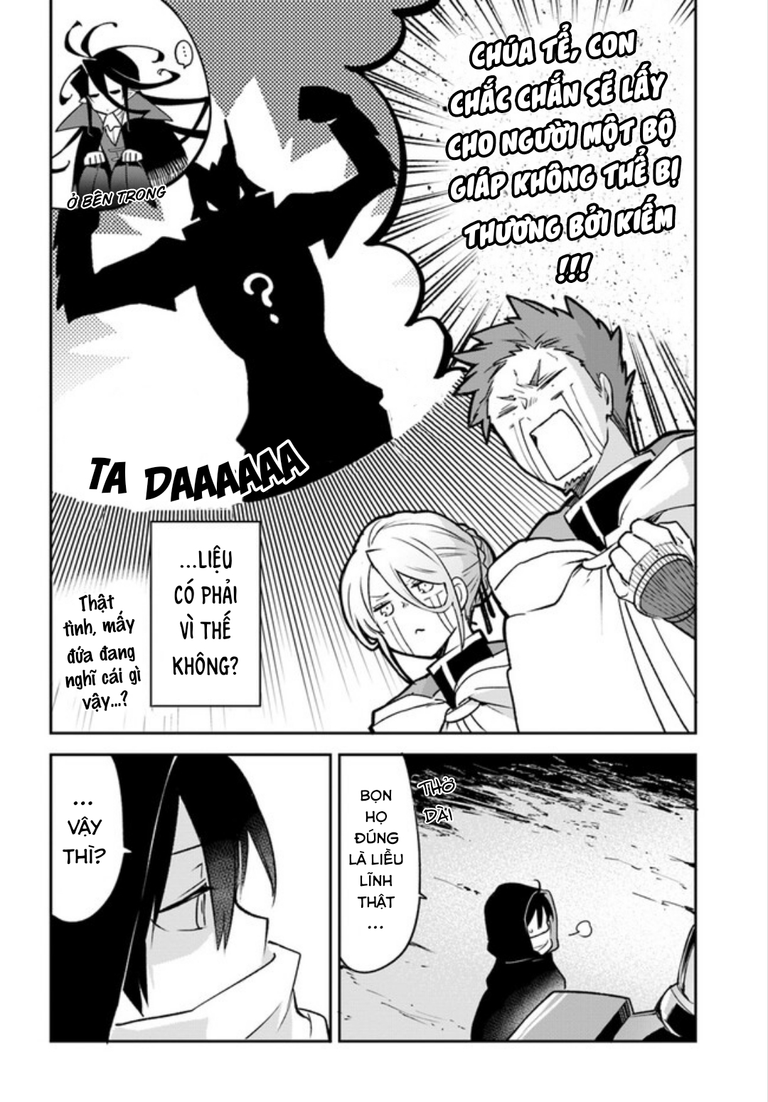 Ma Vương Tái Sinh Trở Thành Pháp Sư Mạnh Nhất Chapter  35 - 24