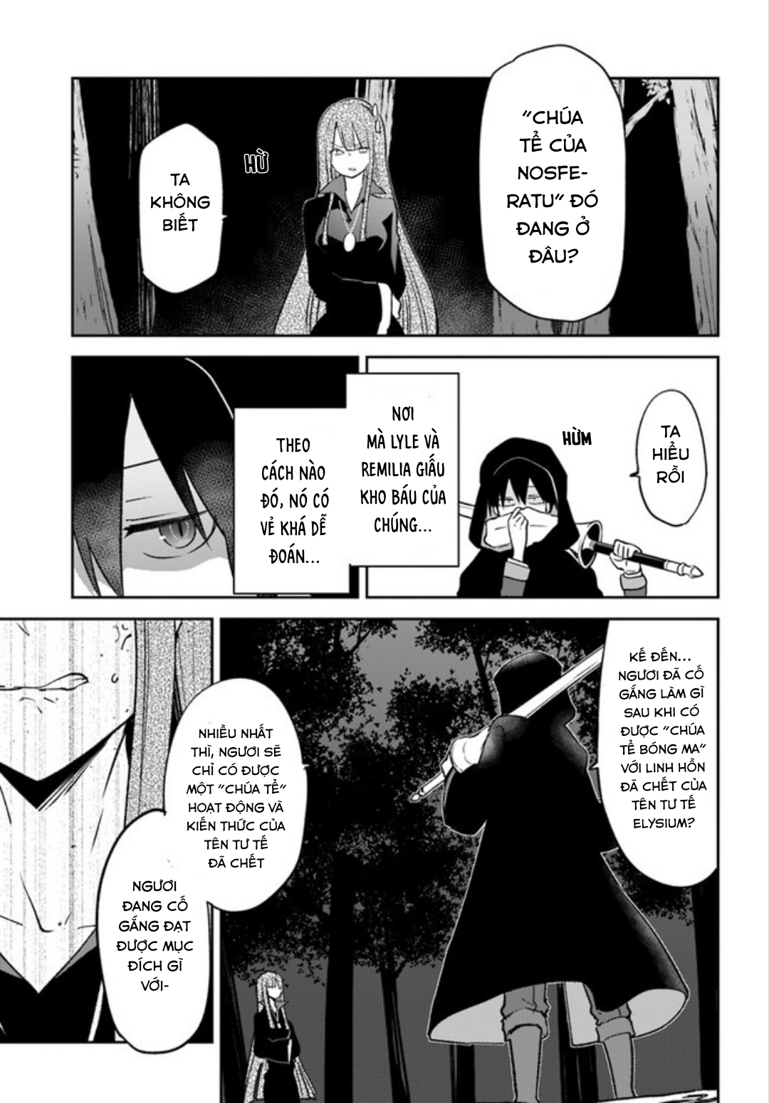 Ma Vương Tái Sinh Trở Thành Pháp Sư Mạnh Nhất Chapter  35 - 25