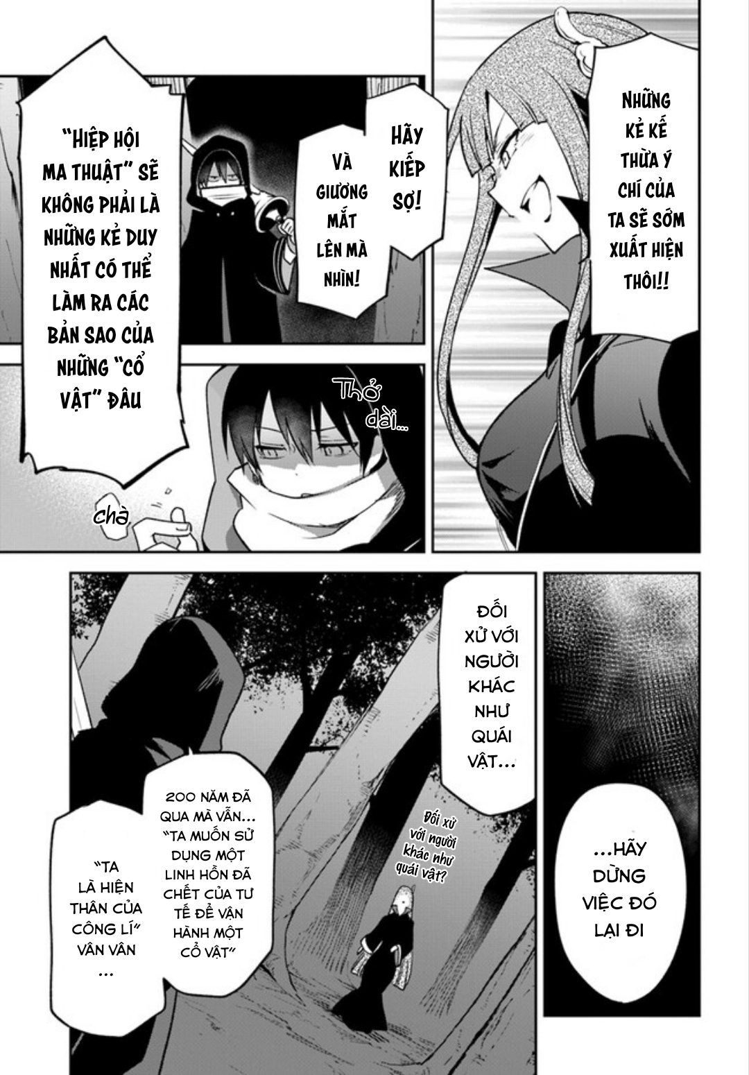 Ma Vương Tái Sinh Trở Thành Pháp Sư Mạnh Nhất Chapter  35 - 27