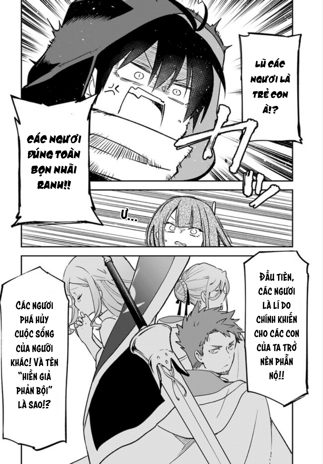 Ma Vương Tái Sinh Trở Thành Pháp Sư Mạnh Nhất Chapter  35 - 28