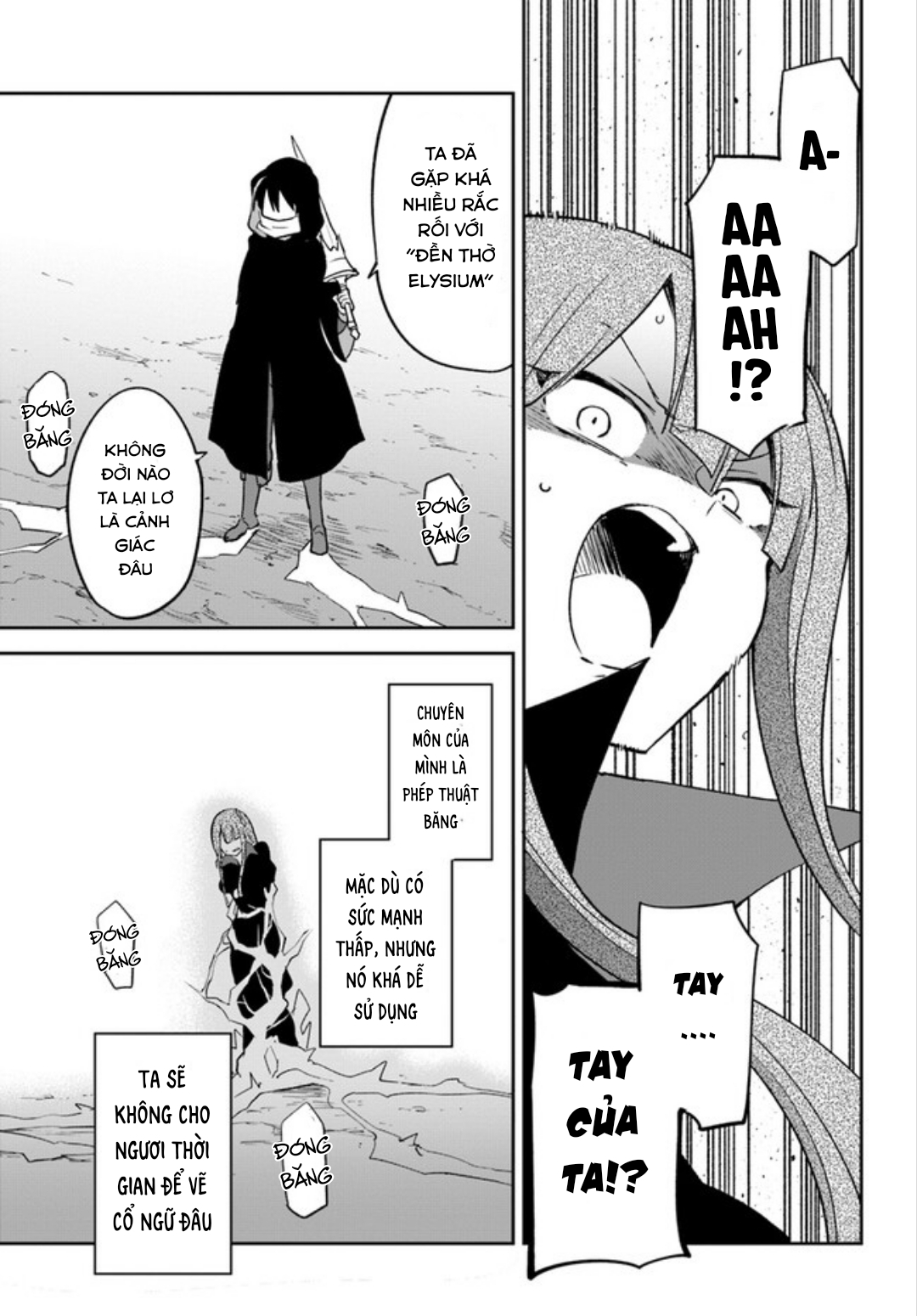 Ma Vương Tái Sinh Trở Thành Pháp Sư Mạnh Nhất Chapter  35 - 31